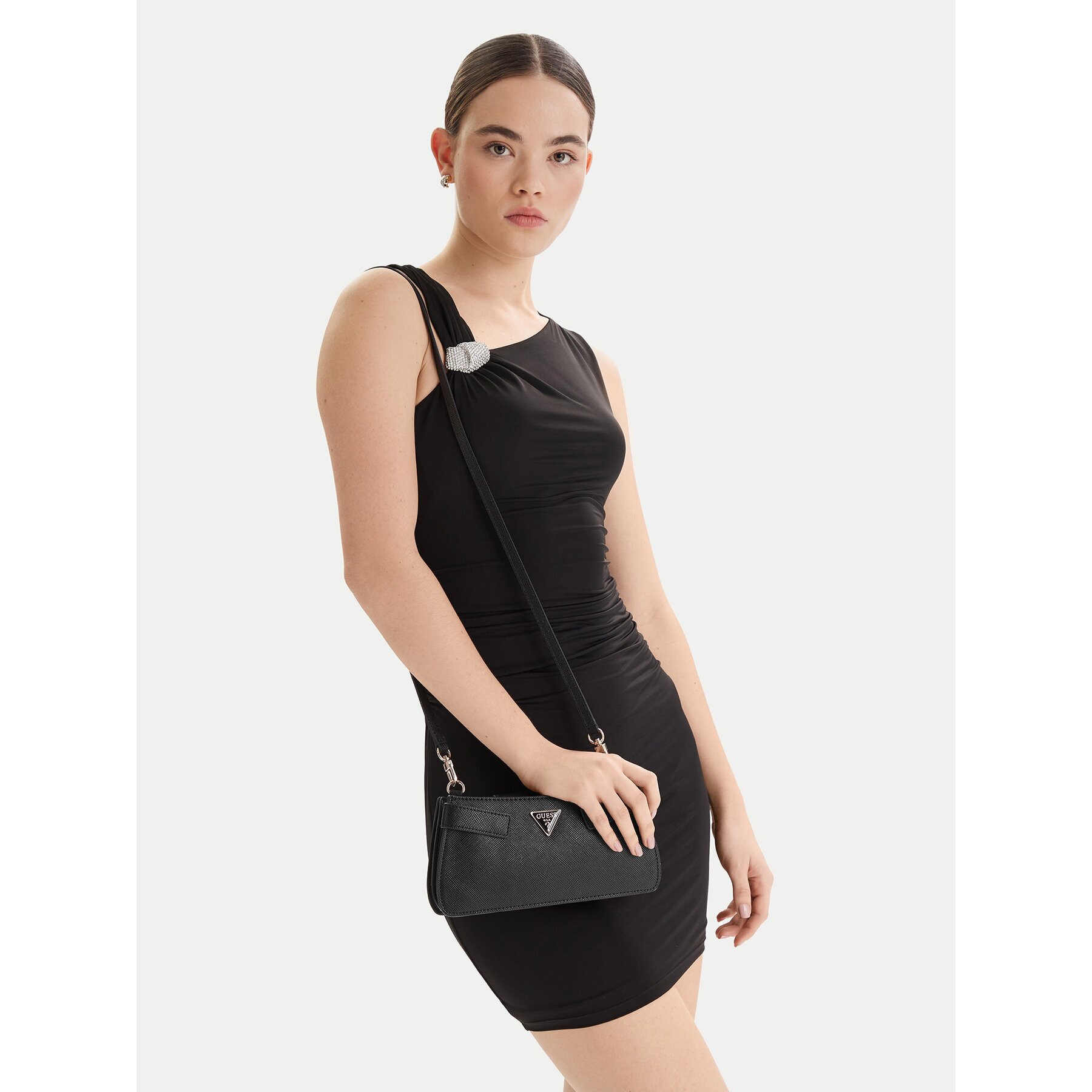 Guess Дамска чанта Serenova Mini HWZG80 91720