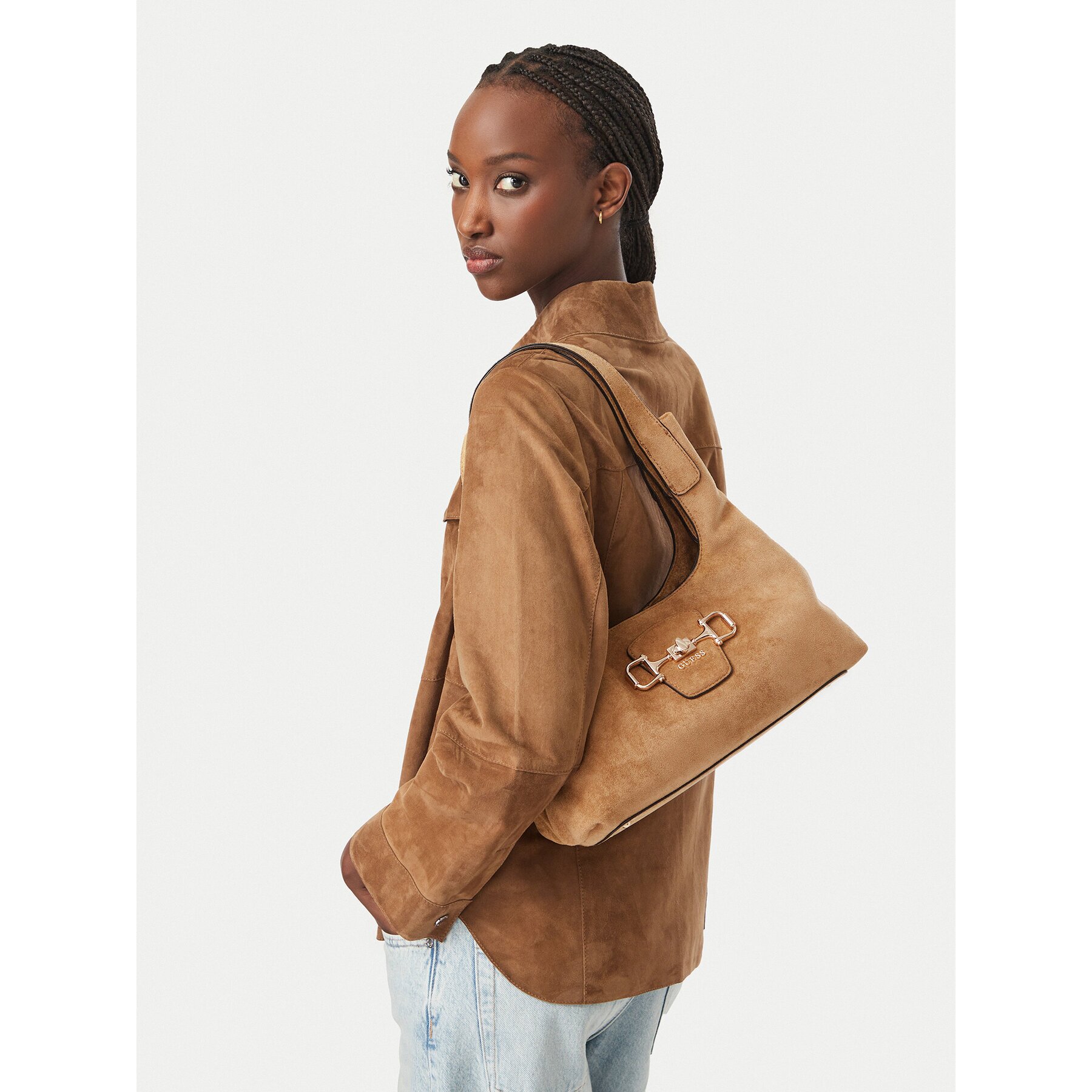 Guess Дамска чанта Sunset HWBB23 14010
