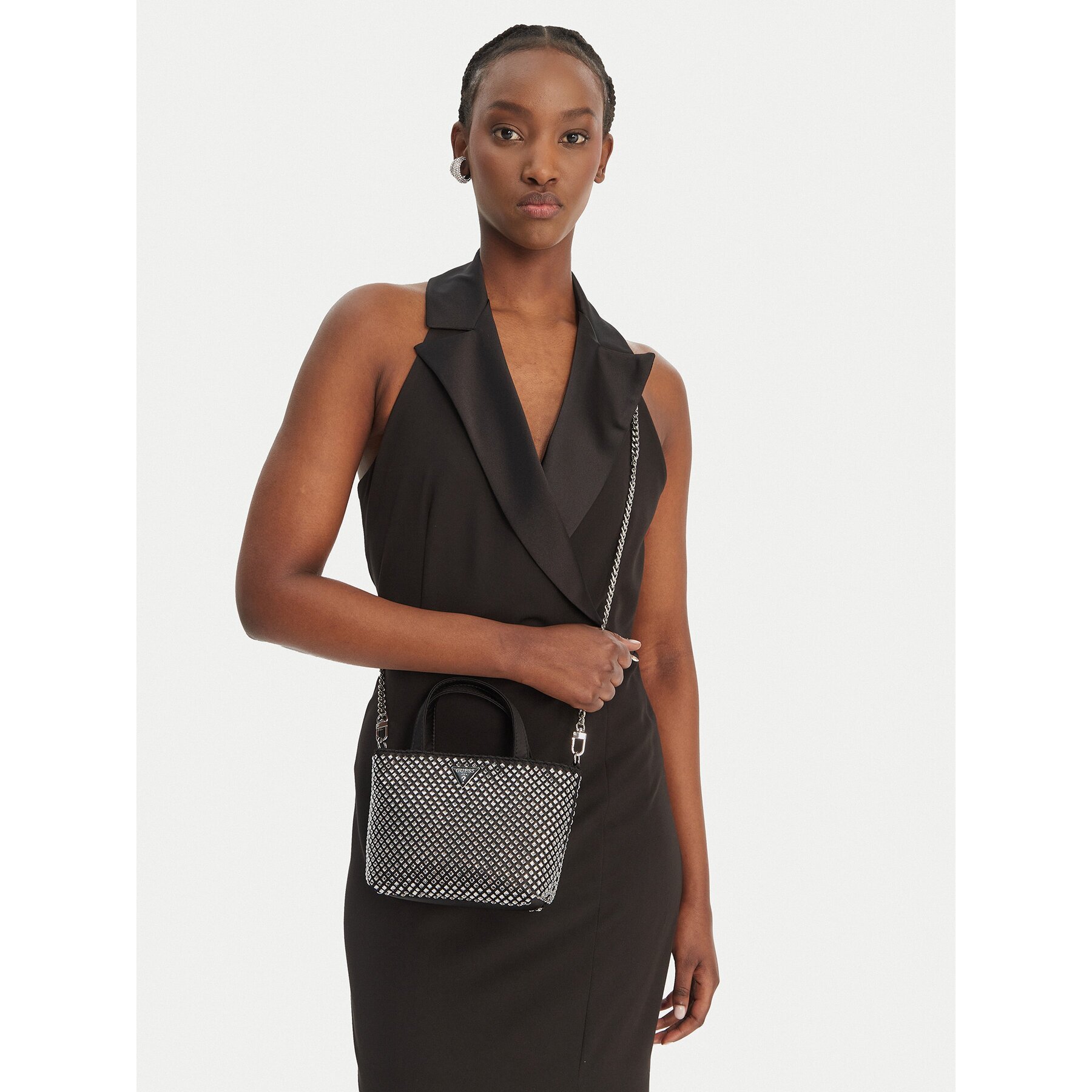 Guess Дамска чанта Tasmin Mini HWRY99 31750