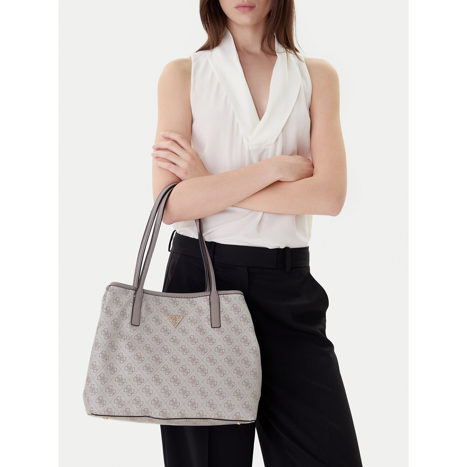Guess Дамска чанта Victtoria HWESG9 51428