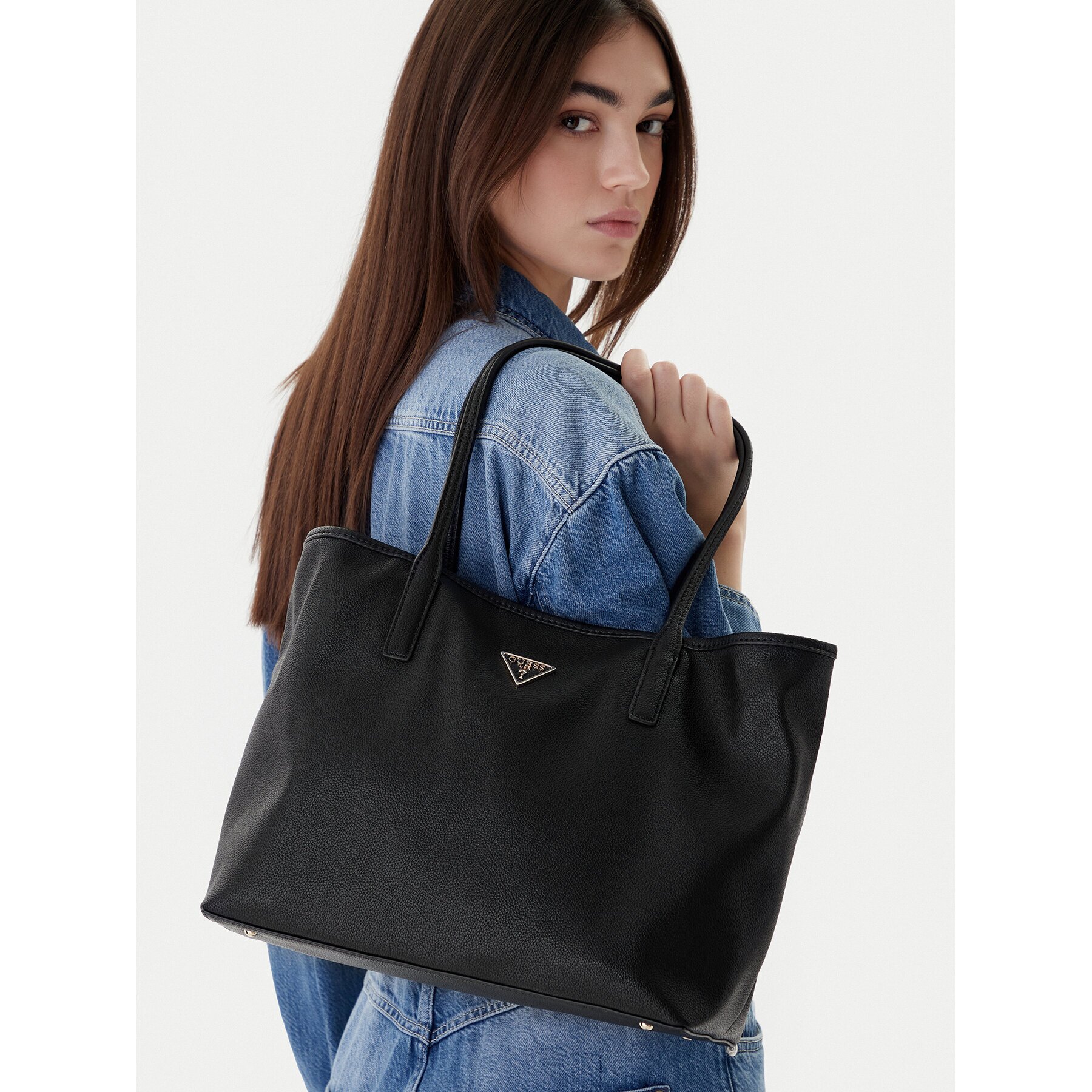Guess Дамска чанта Victtoria HWEVG9 51428
