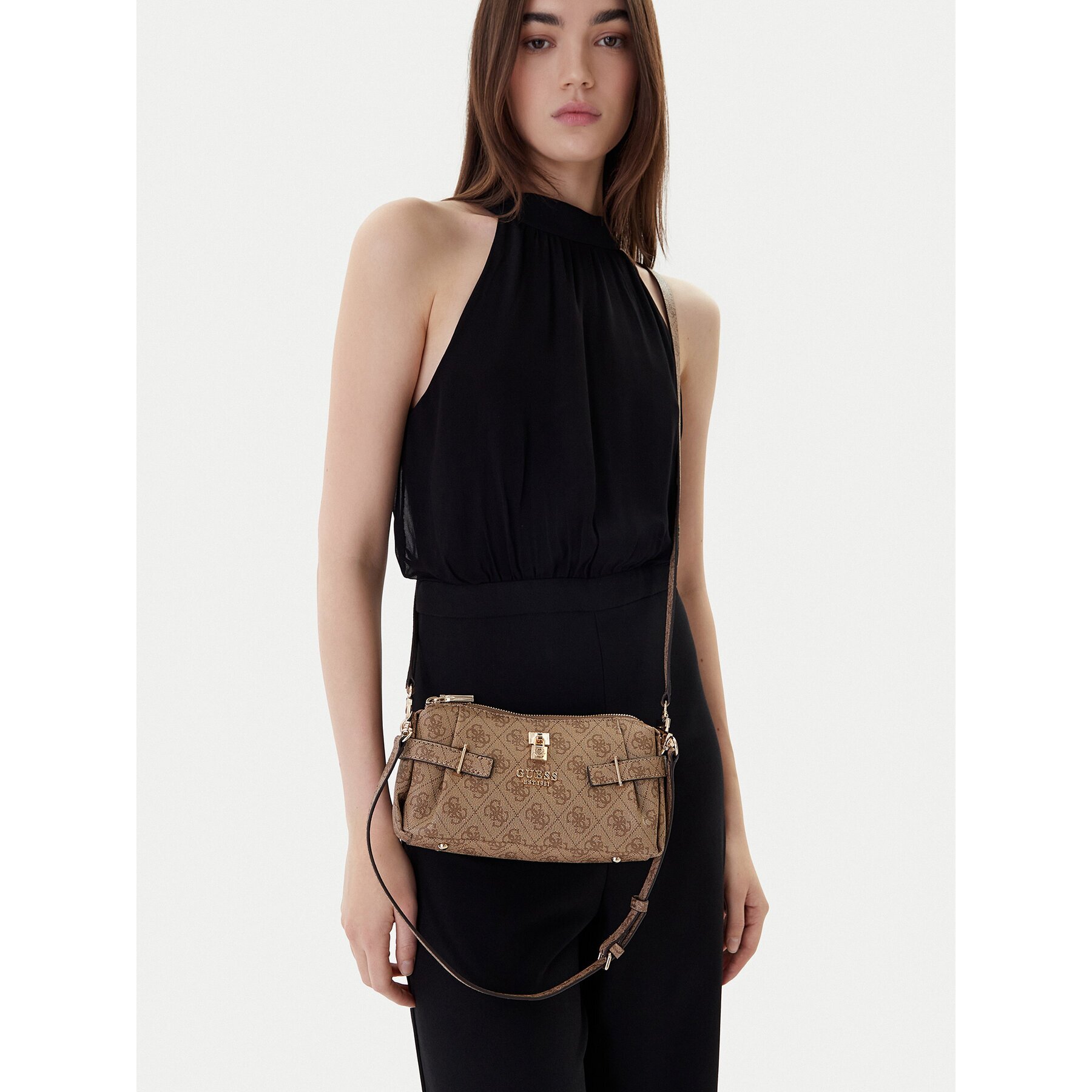 Guess Дамска чанта Yesba Mini HWSG78 33720