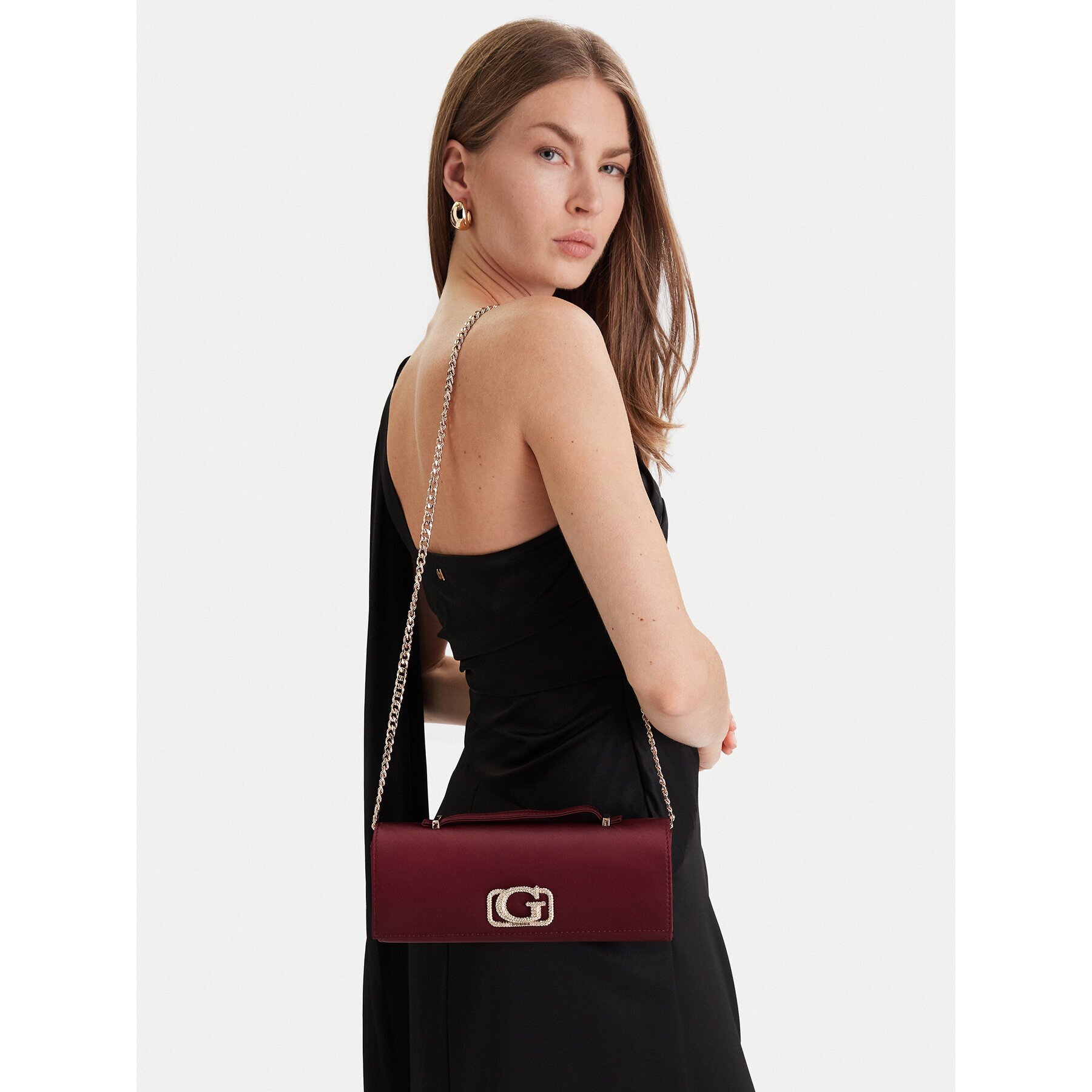 Guess Дамска чанта Zalina Mini HWSE93 50720