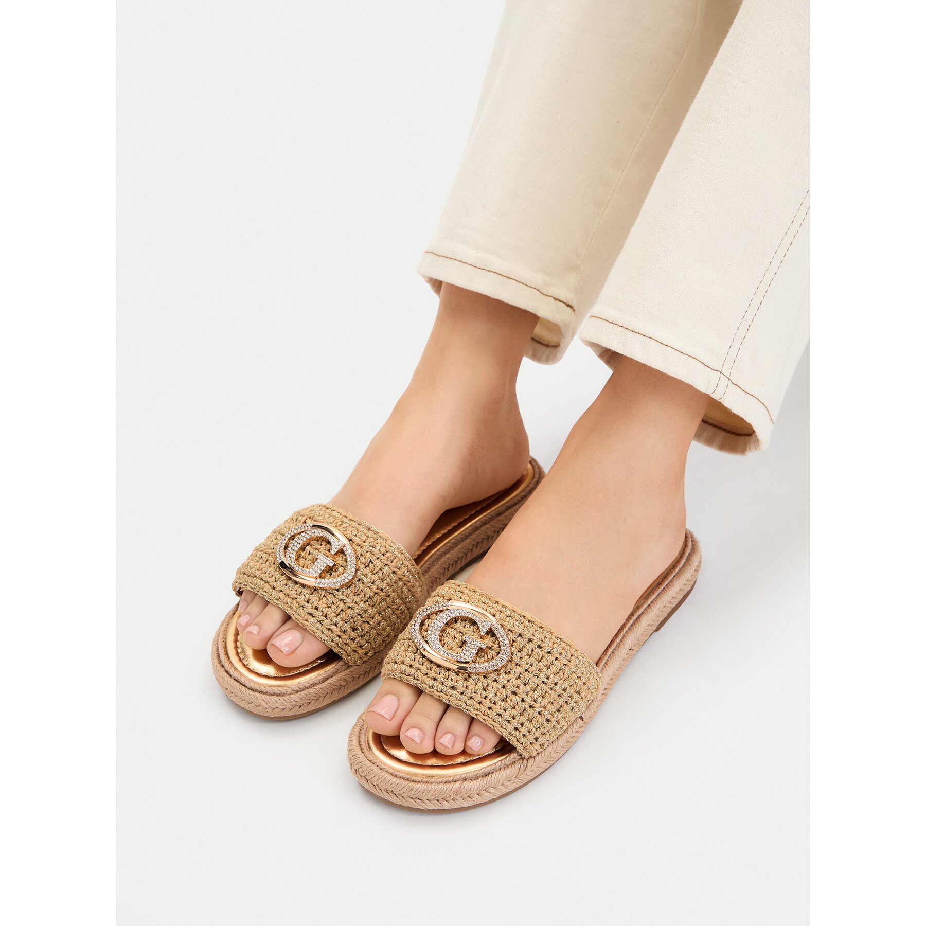Guess Еспадрили FLJKLI FAB03
