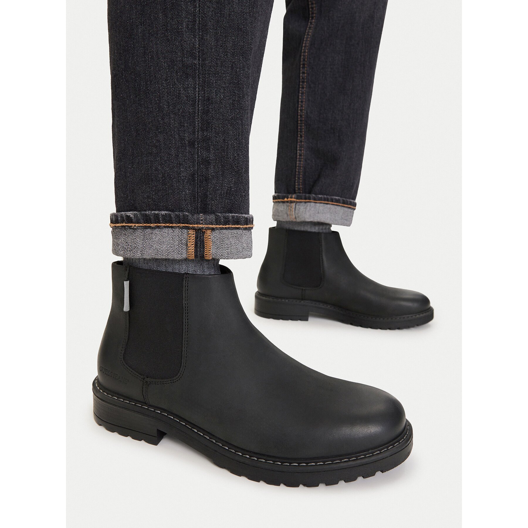 Guess Jeans Боти тип челси CEO-ARMY-23 MI08