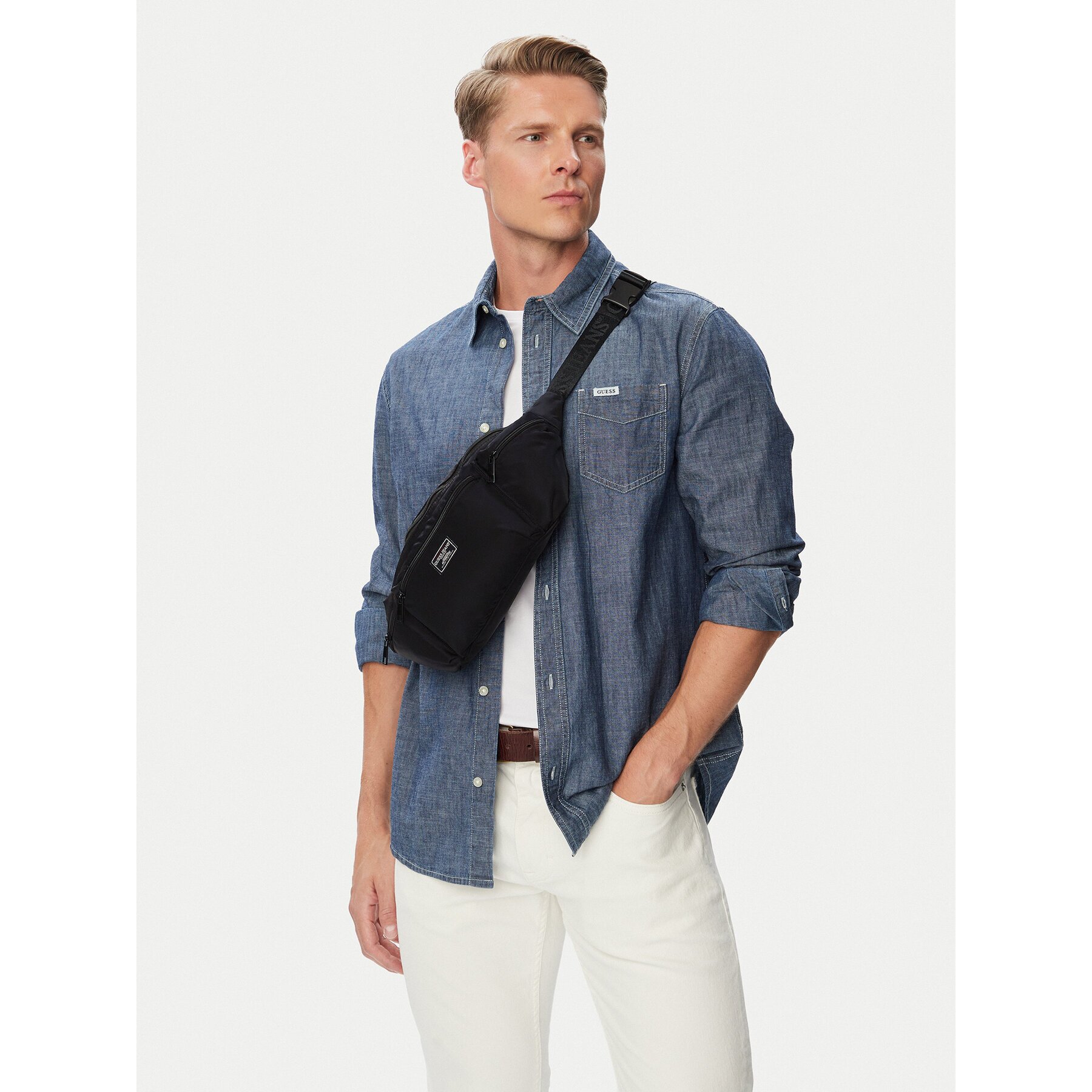 Guess Jeans Чанта за кръст﻿ M6YZ15 W2779