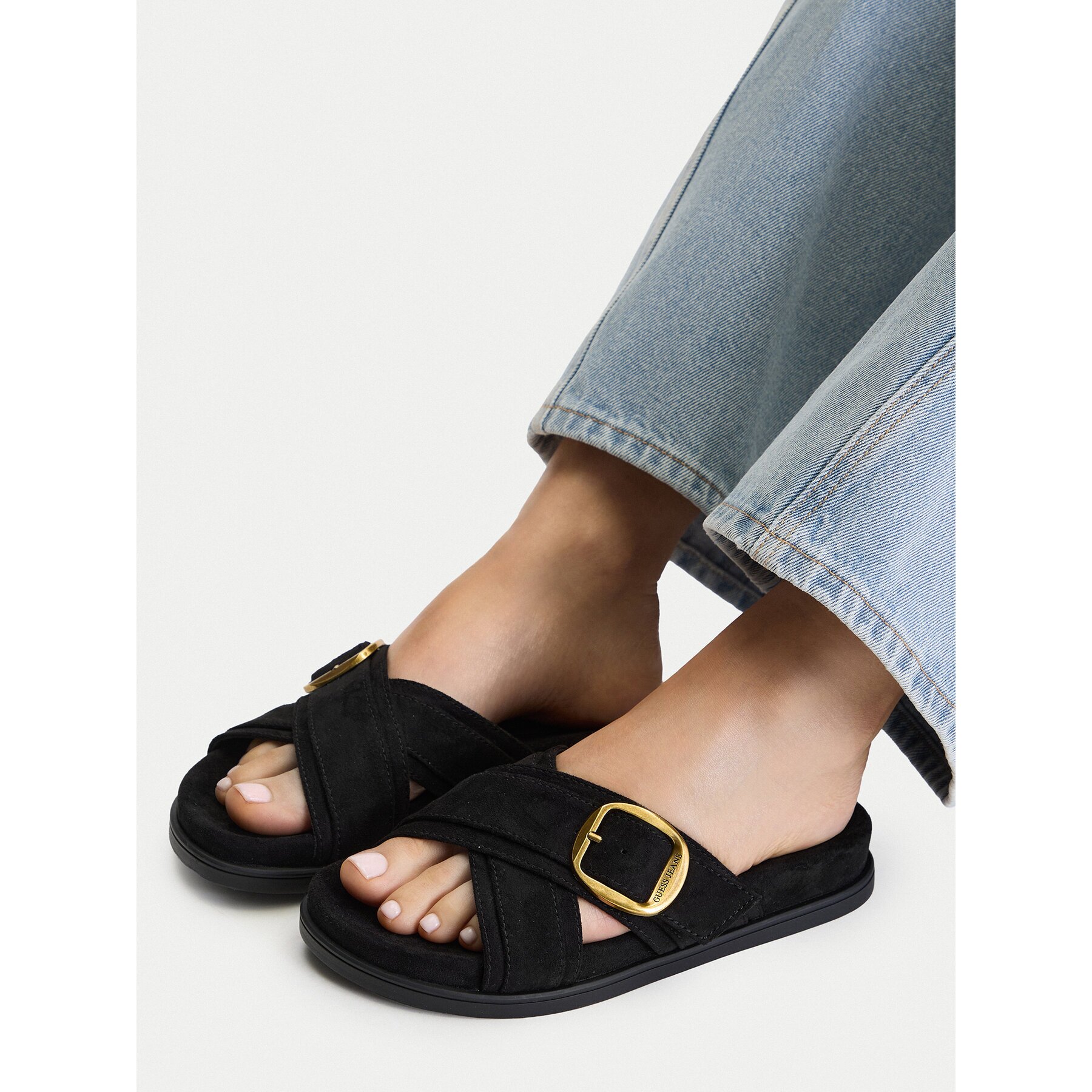 Guess Jeans Чехли CEO-HY1001-6