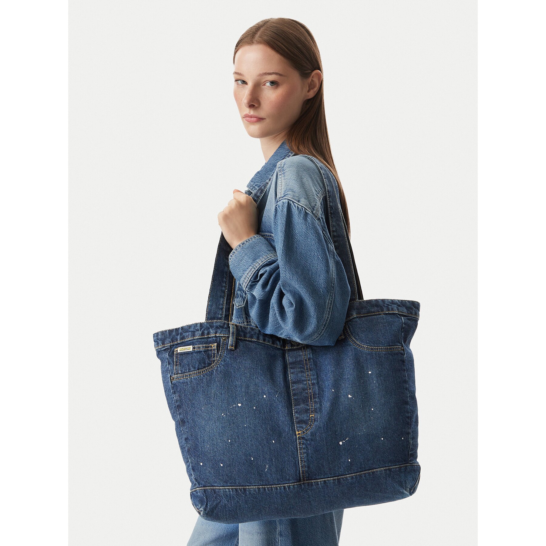 Guess Jeans Дамска чанта M6YZ42 D2278