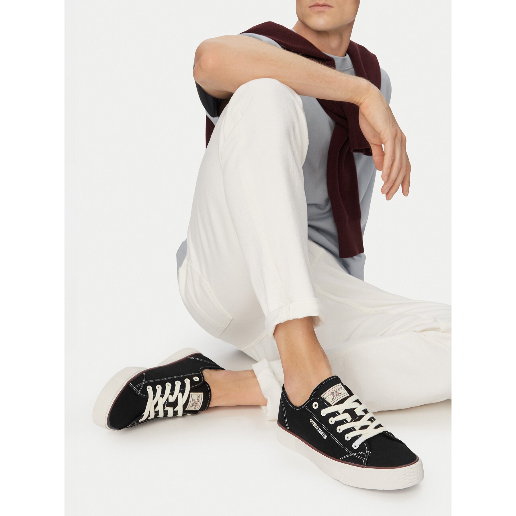 Guess Jeans Гуменки CWBEO-ANTONIO-01 WE