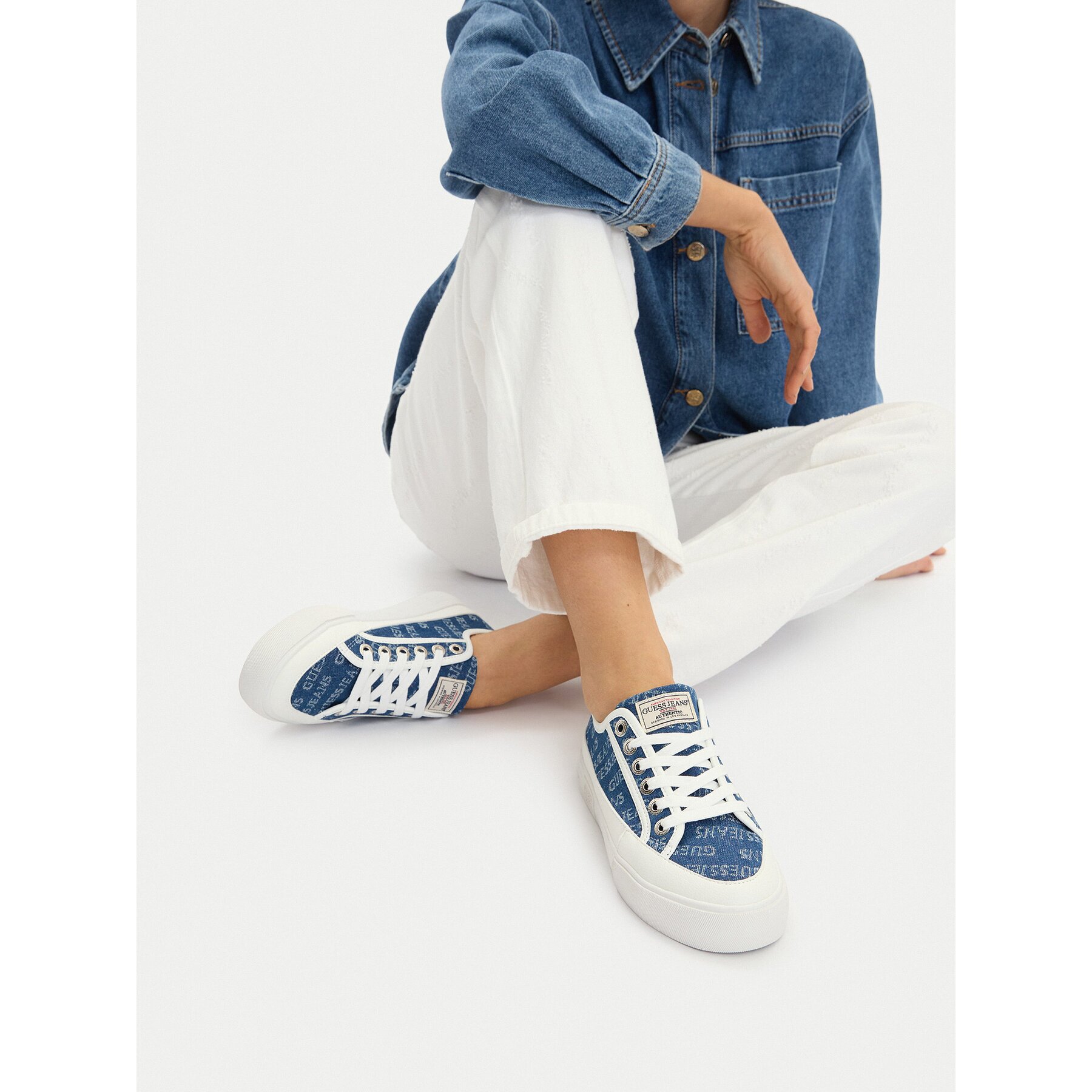 Guess Jeans Гуменки CWBEO-GJ13456