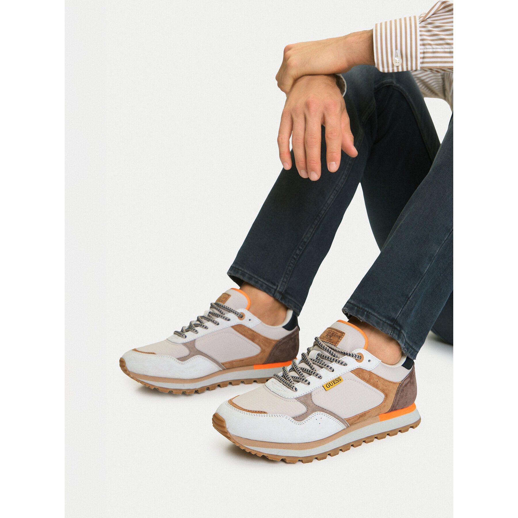 Guess Jeans Сникърси CWBEO-ETIENNE-01