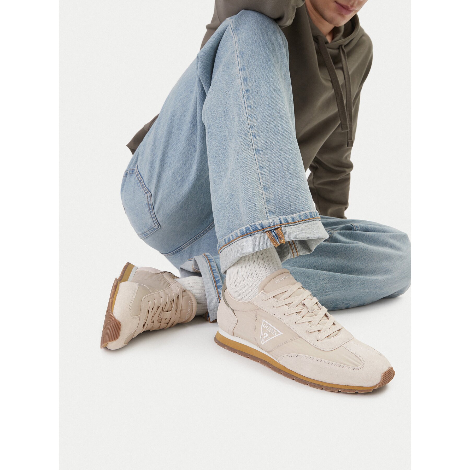 Guess Jeans Сникърси EO-WILIAMS-01 126AM