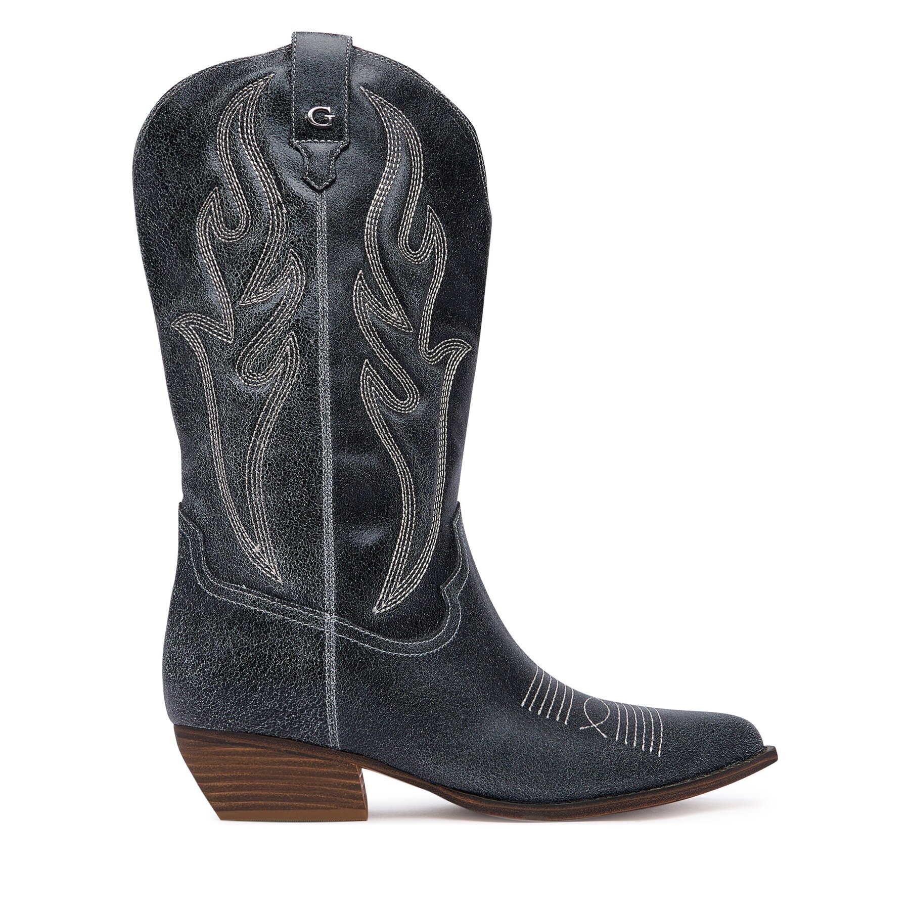 Guess Каубойски обувки FLTLGE LEA11