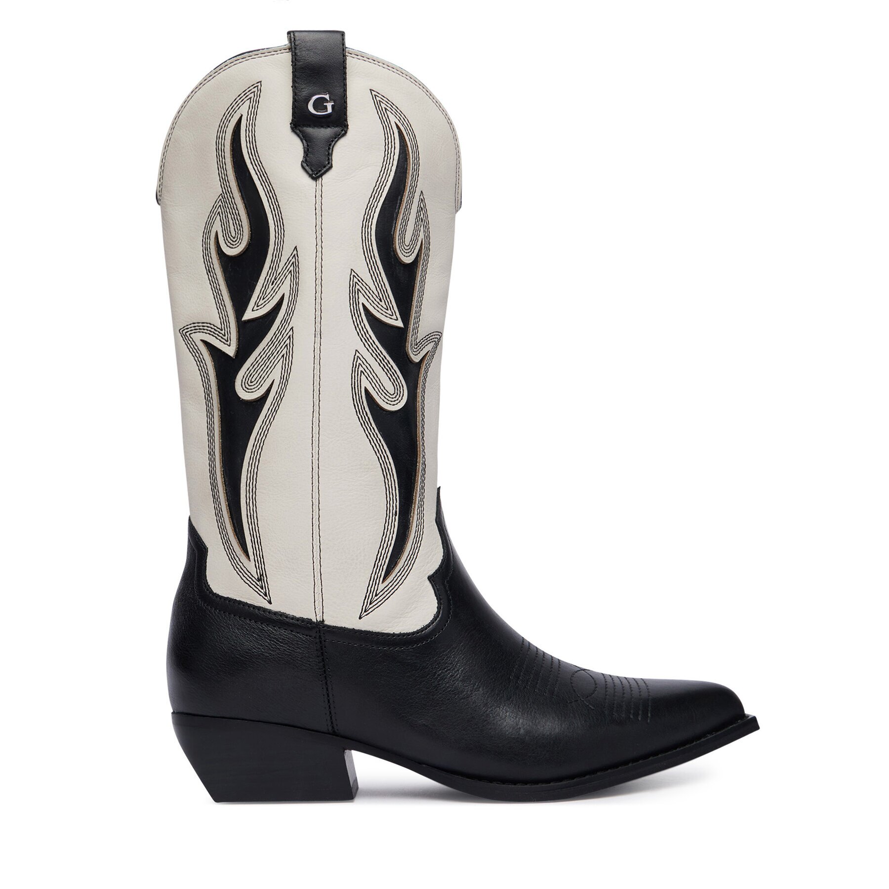 Guess Каубойски обувки FLTLRG LEA11