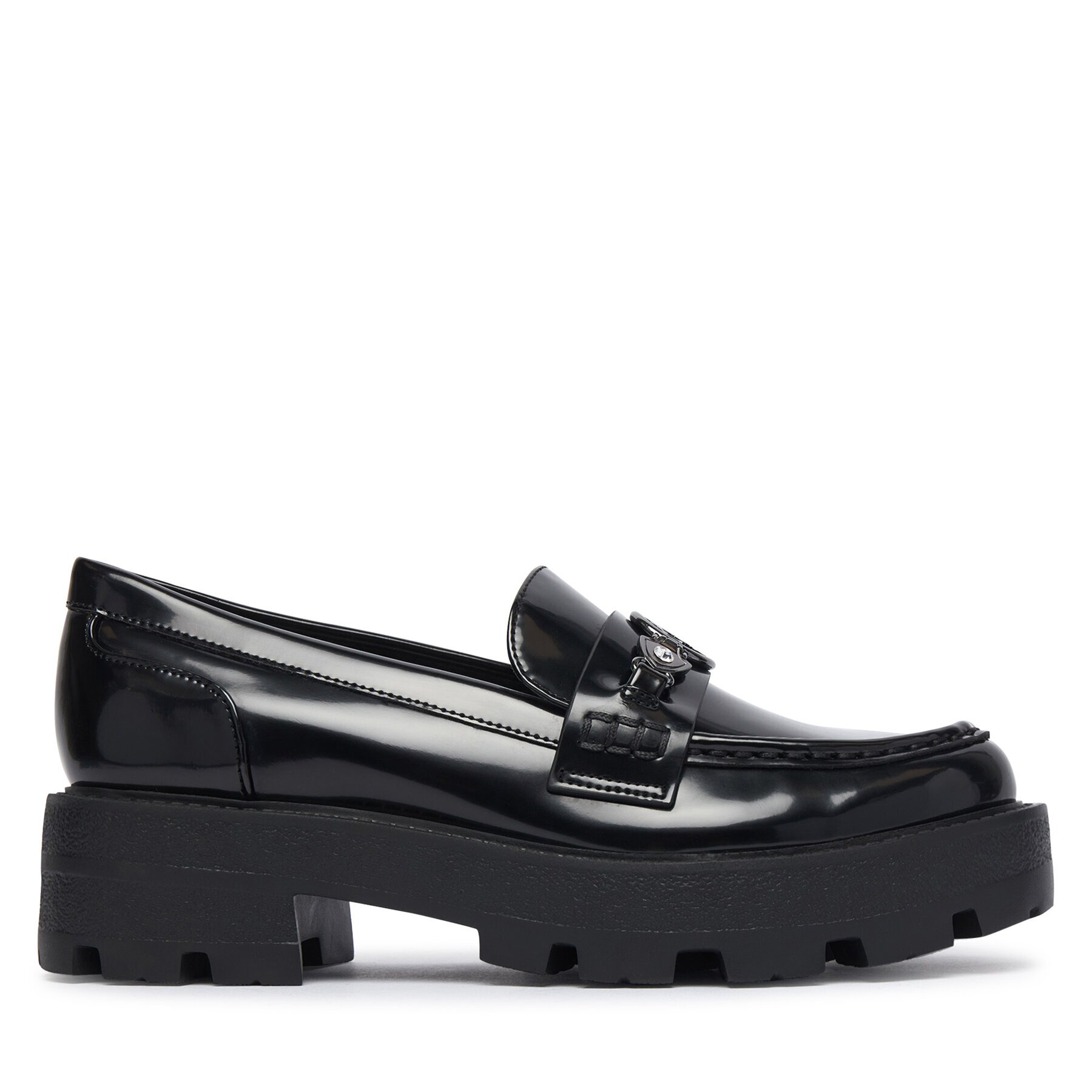 Guess лоуфъри с дебела подметка FLFYAA ELE14