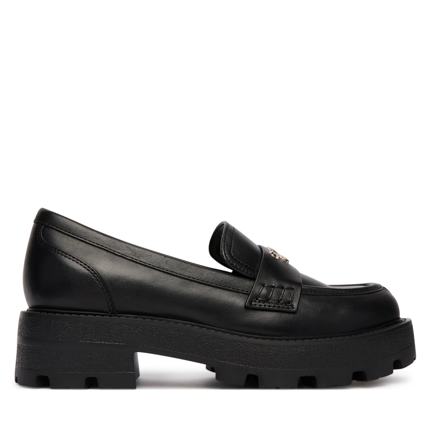 Guess лоуфъри с дебела подметка FLFYAM LEA14