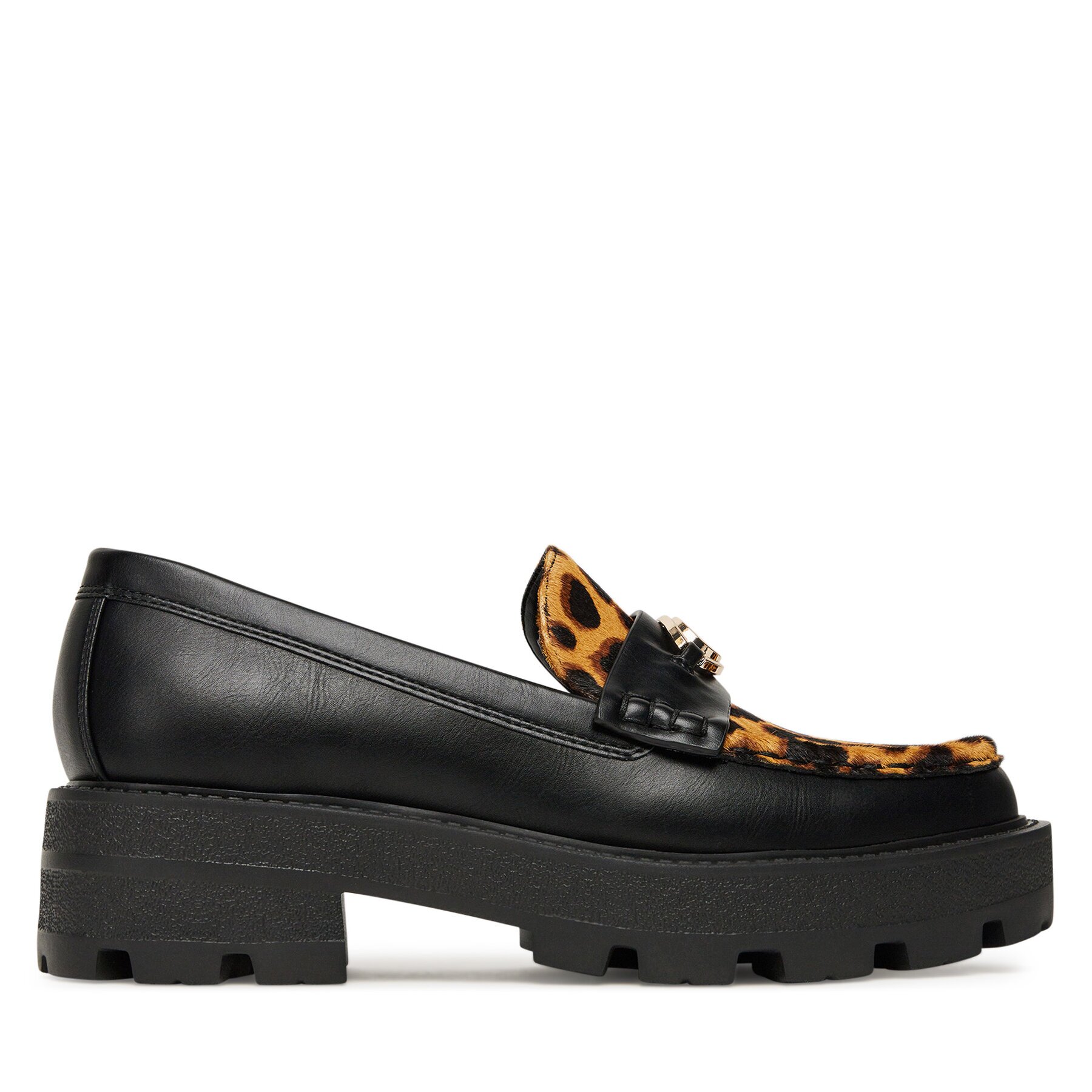 Guess лоуфъри с дебела подметка FLTYK2 LEP14