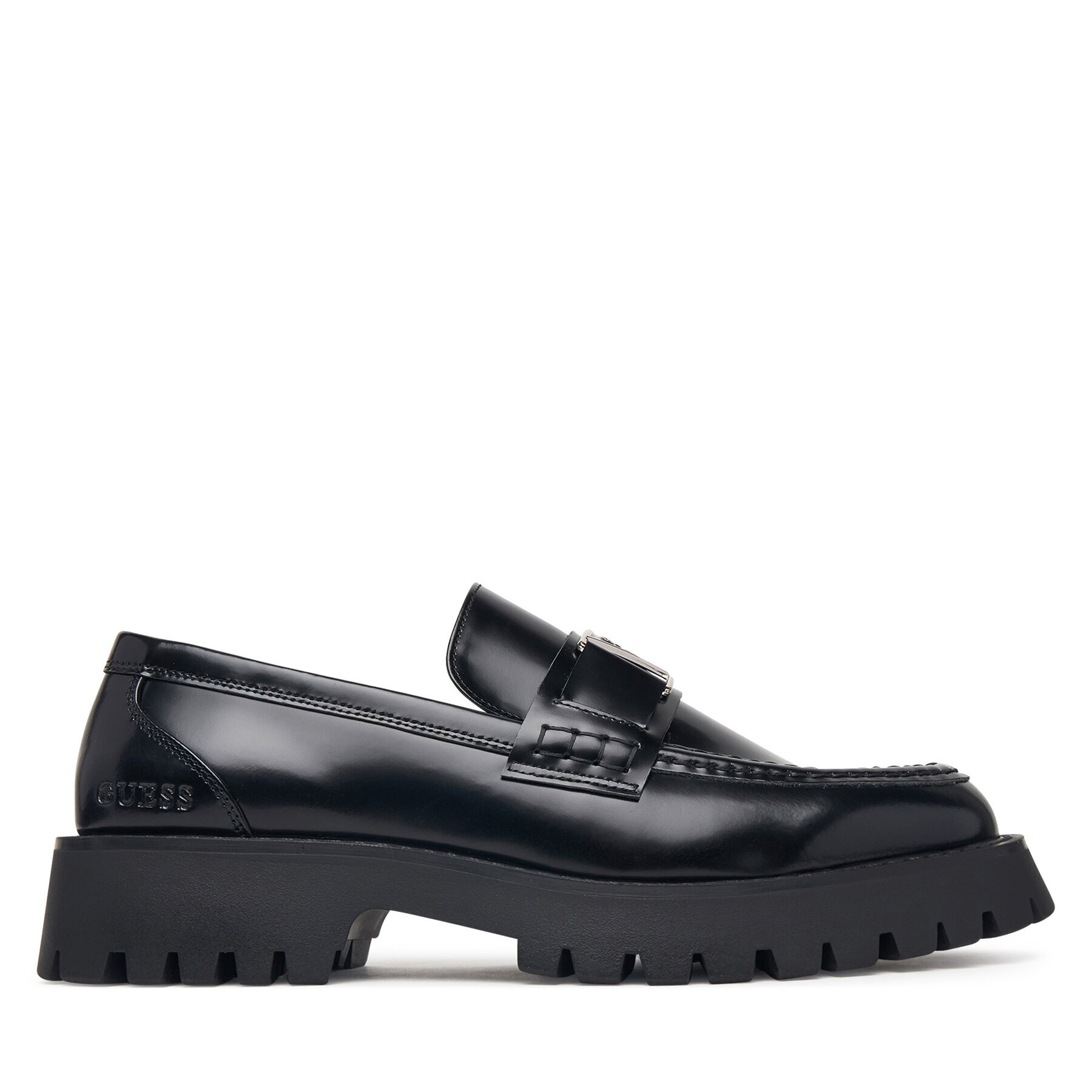 Guess лоуфъри с дебела подметка FMFGOR LEA14