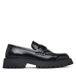 Guess лоуфъри с дебела подметка FMFGOR LEA14