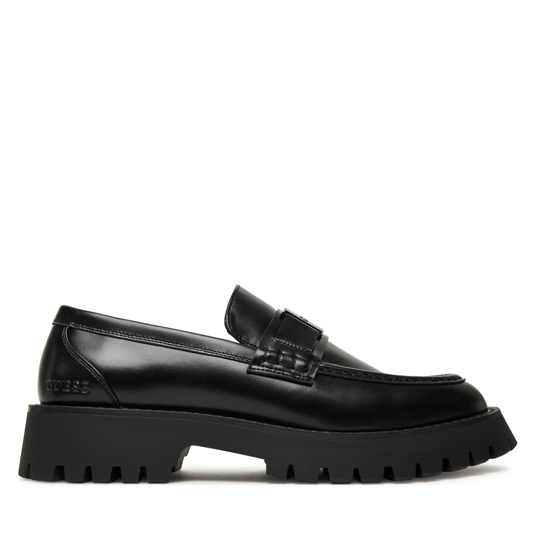 Guess лоуфъри с дебела подметка FMTGOR LEA14