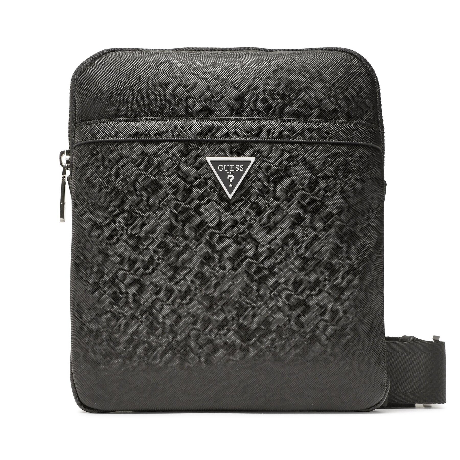 Guess Мъжка чантичка Certosa Saffiano Smart HMECSA P3123