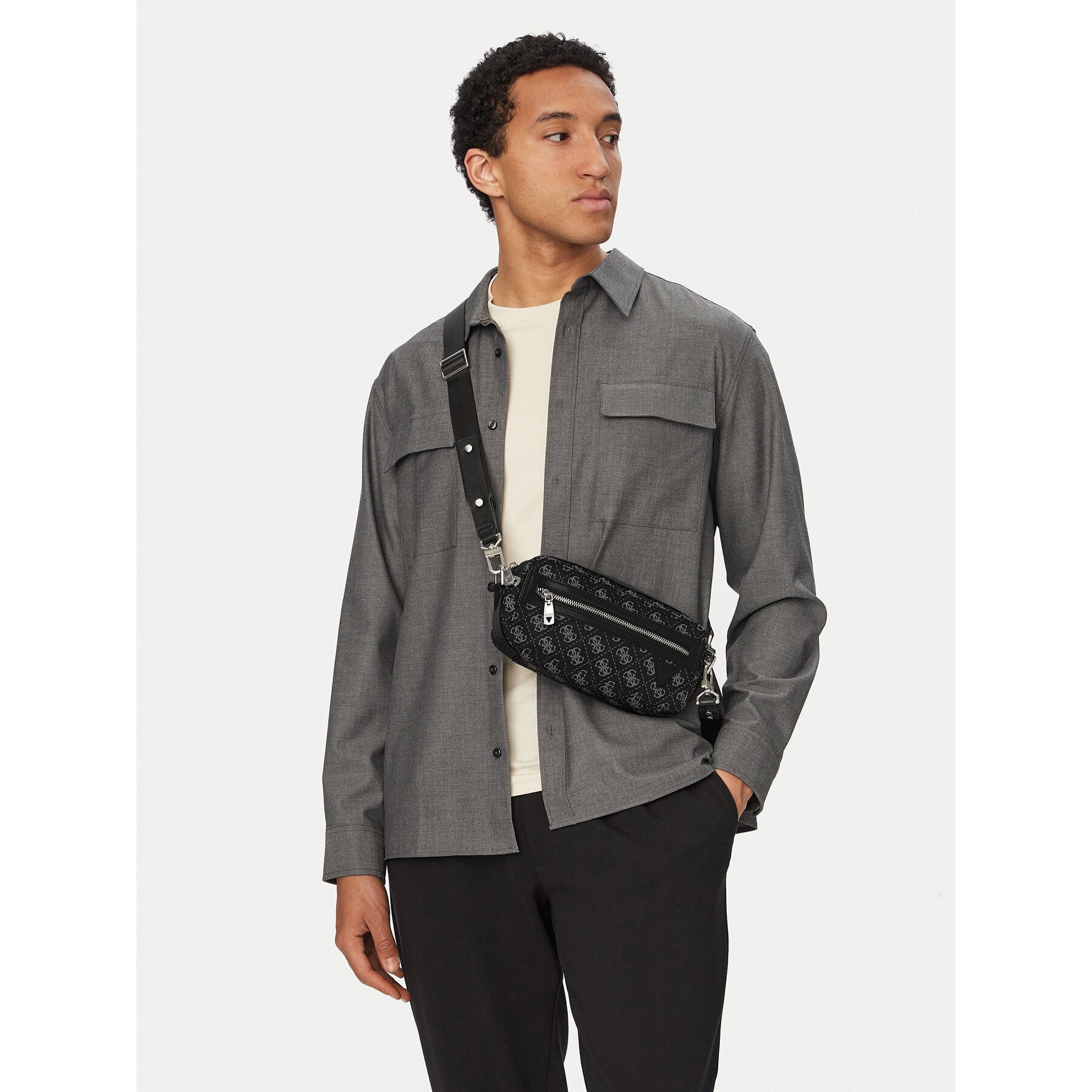 Guess Мъжка чантичка HMBENP P6250