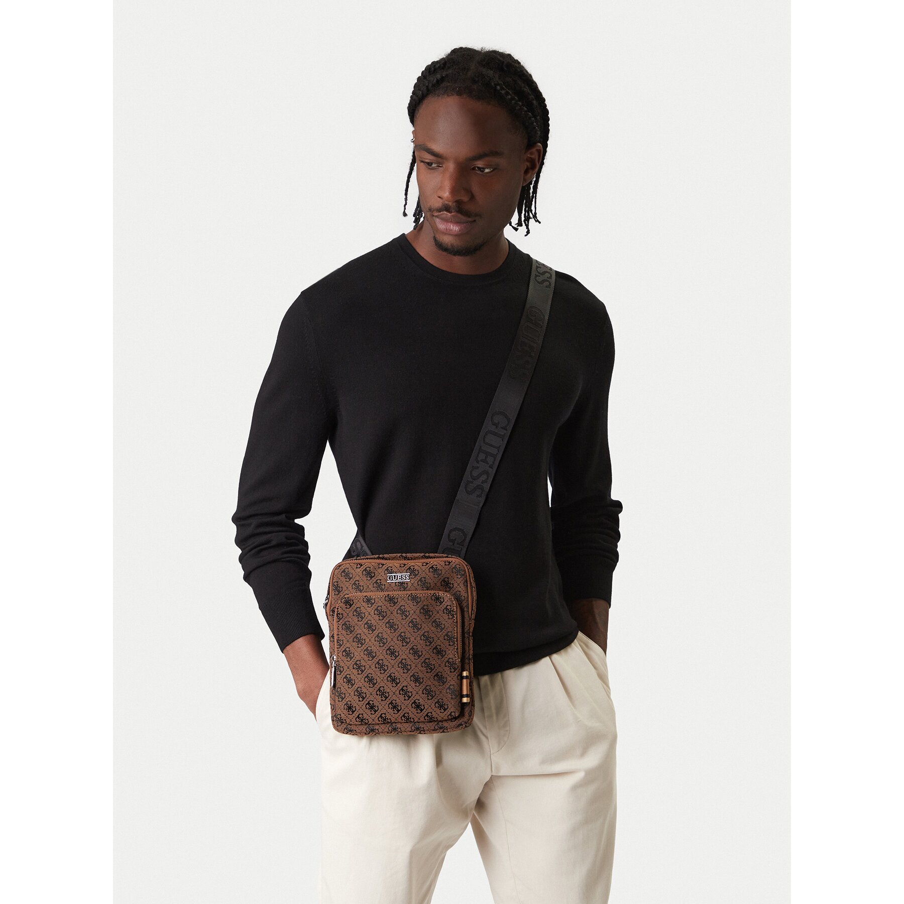 Guess Мъжка чантичка HMBOST P6123