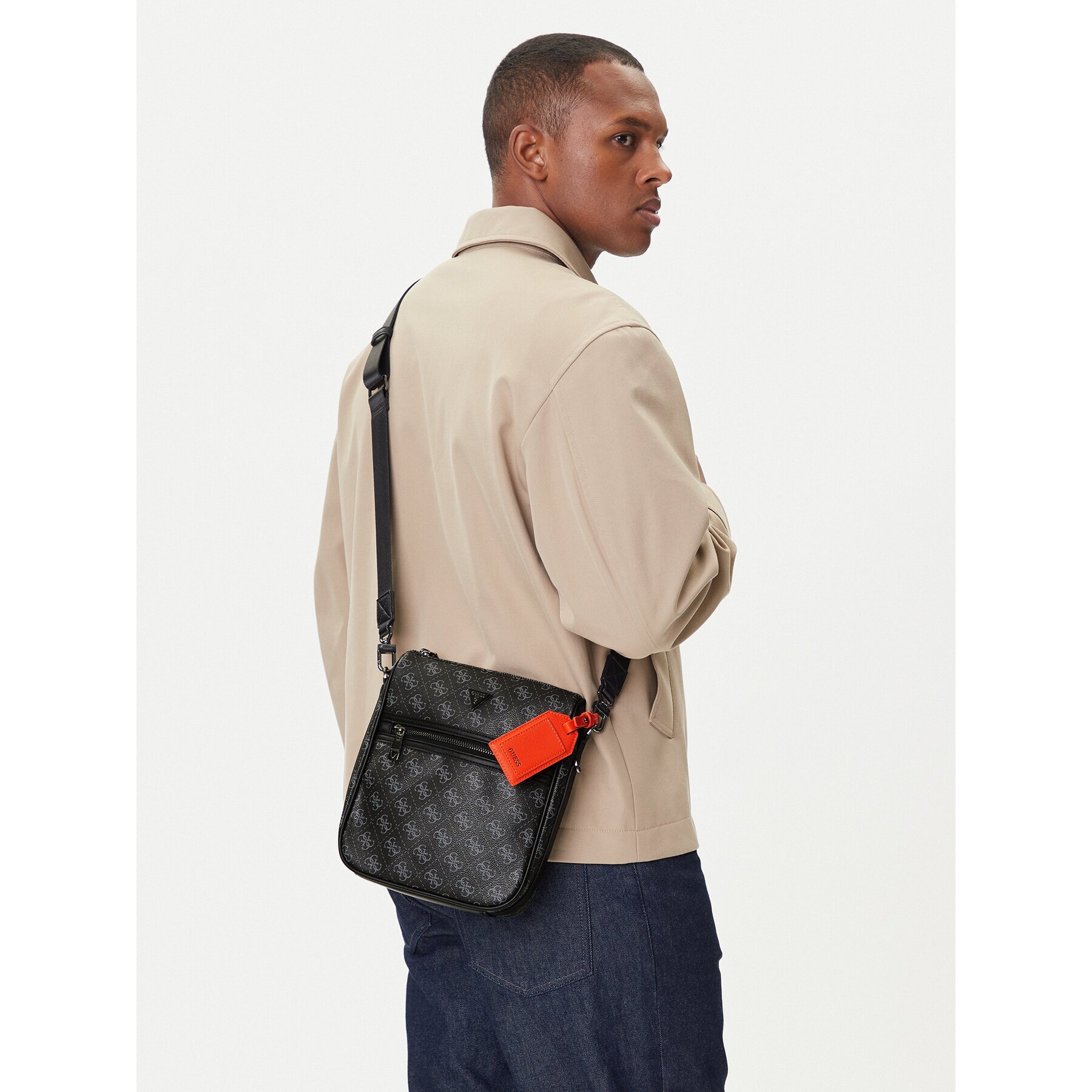 Guess Мъжка чантичка HMMILO P5417