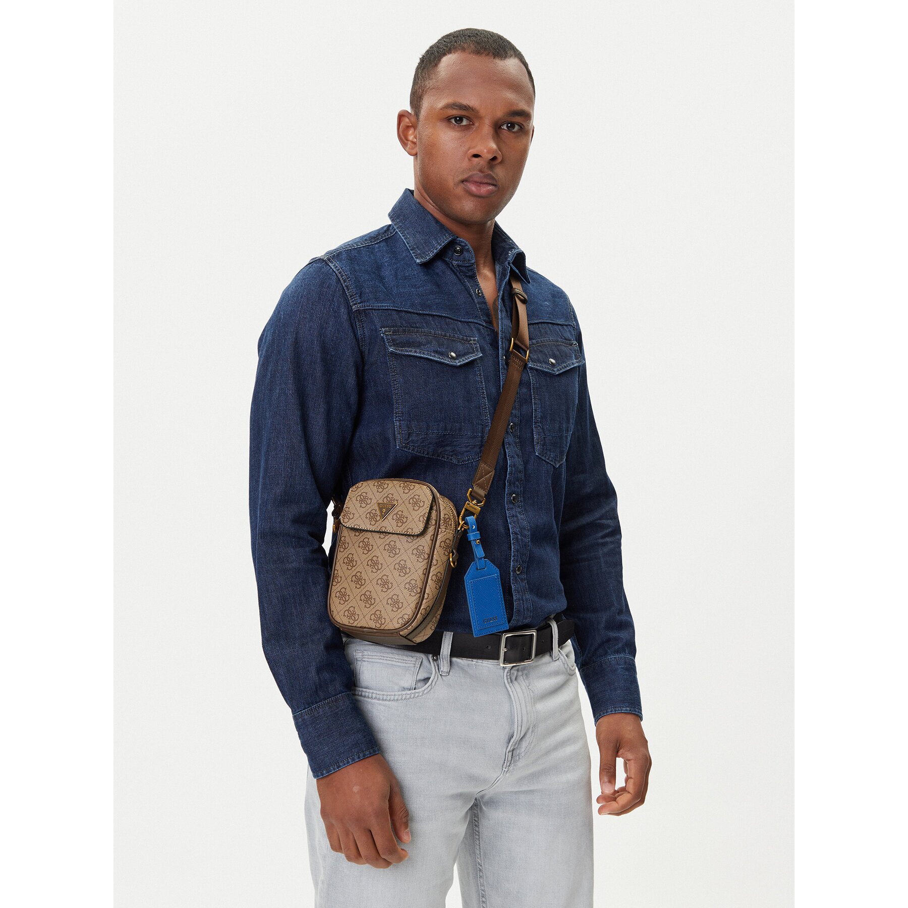 Guess Мъжка чантичка HMMILO P5425