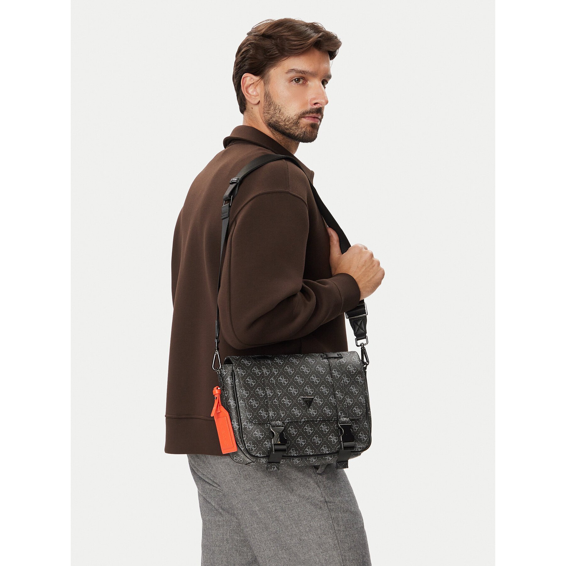 Guess Мъжка чантичка HMMILO P6464