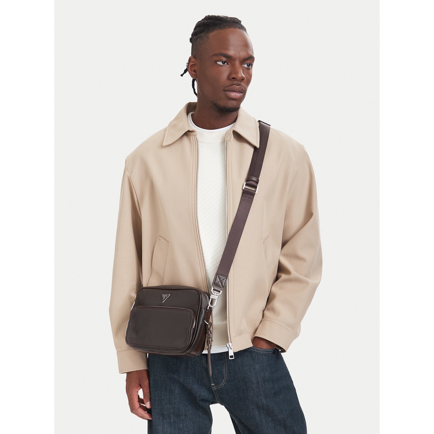 Guess Мъжка чантичка HMMIPW P6222