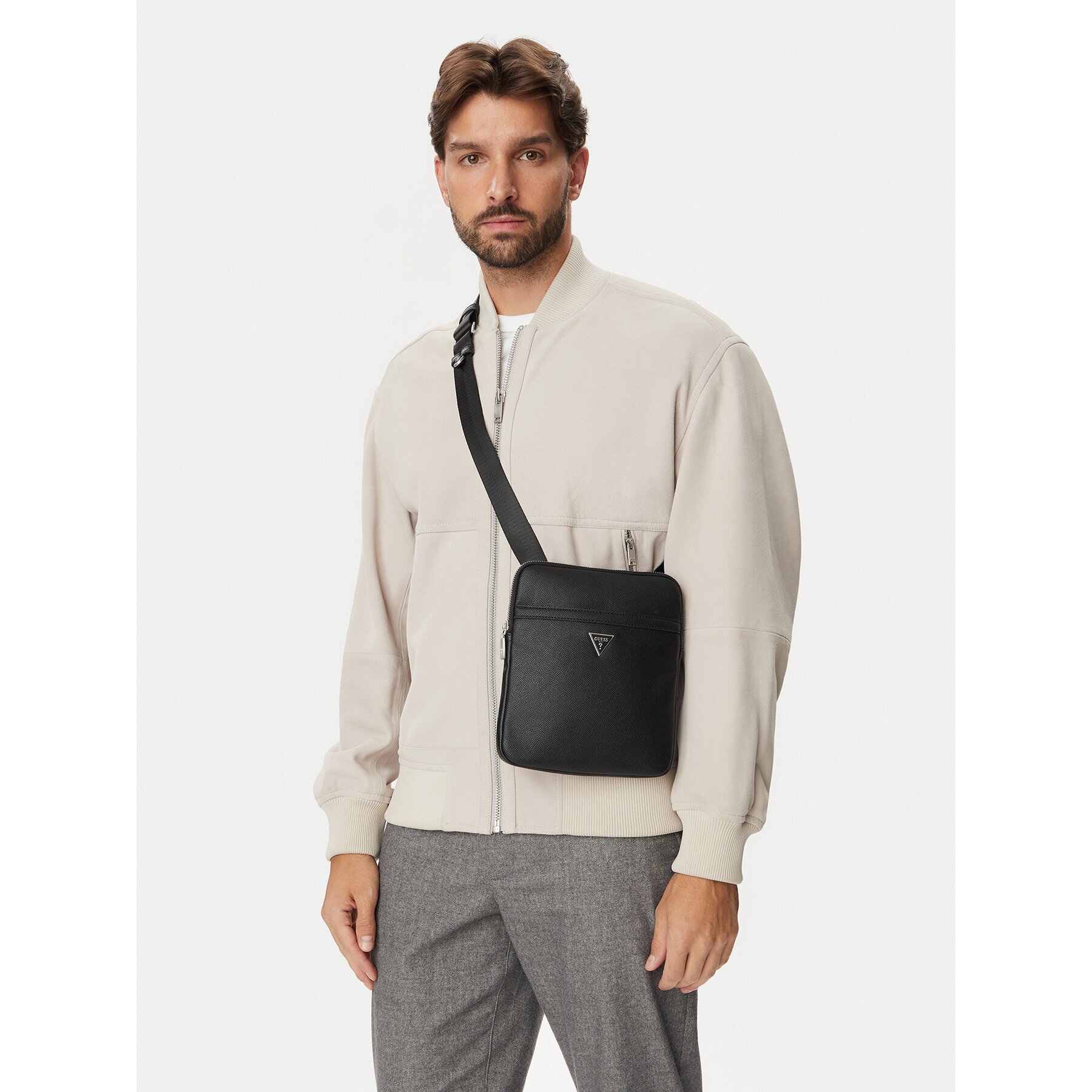 Guess Мъжка чантичка HMMISL P6423