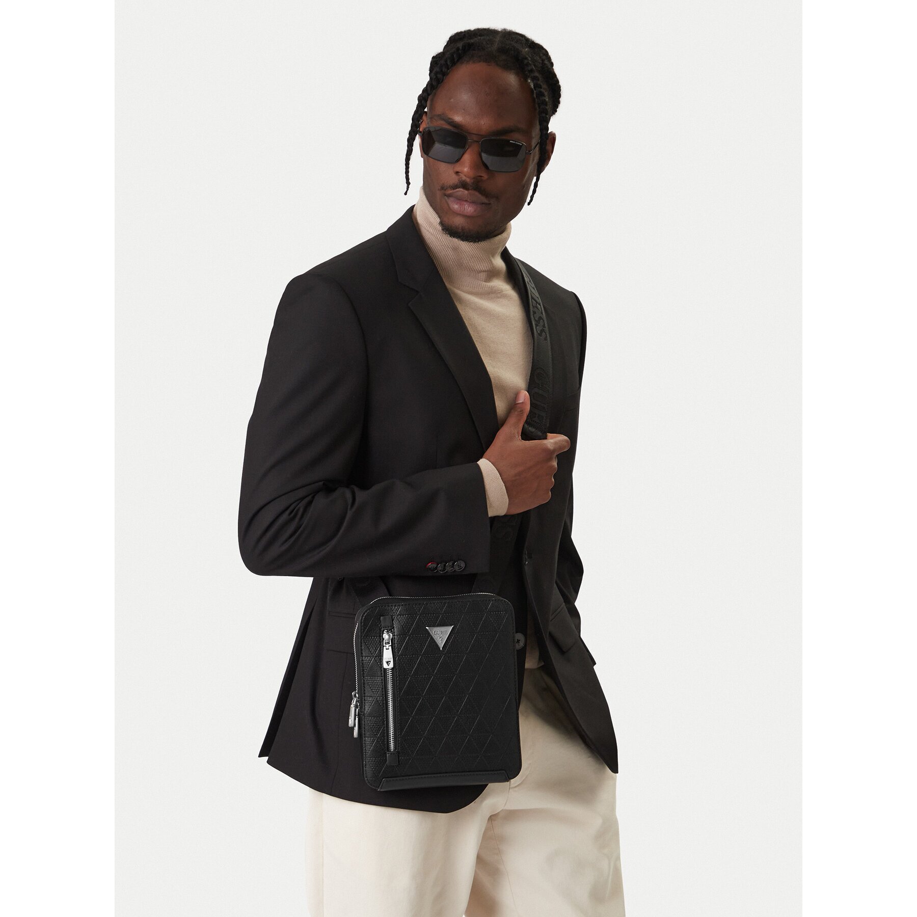 Guess Мъжка чантичка HMTOTE P6159