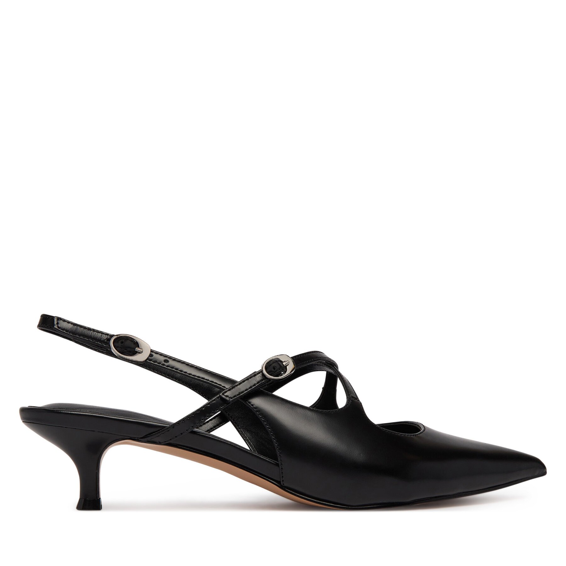 Guess Обувки на ток FLJCSR LEA05