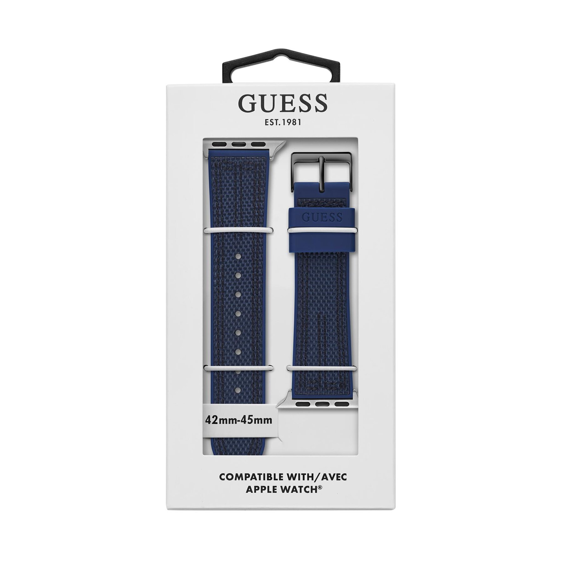 Guess Сменяема каишка за часовник Apple Watch CS3003S3