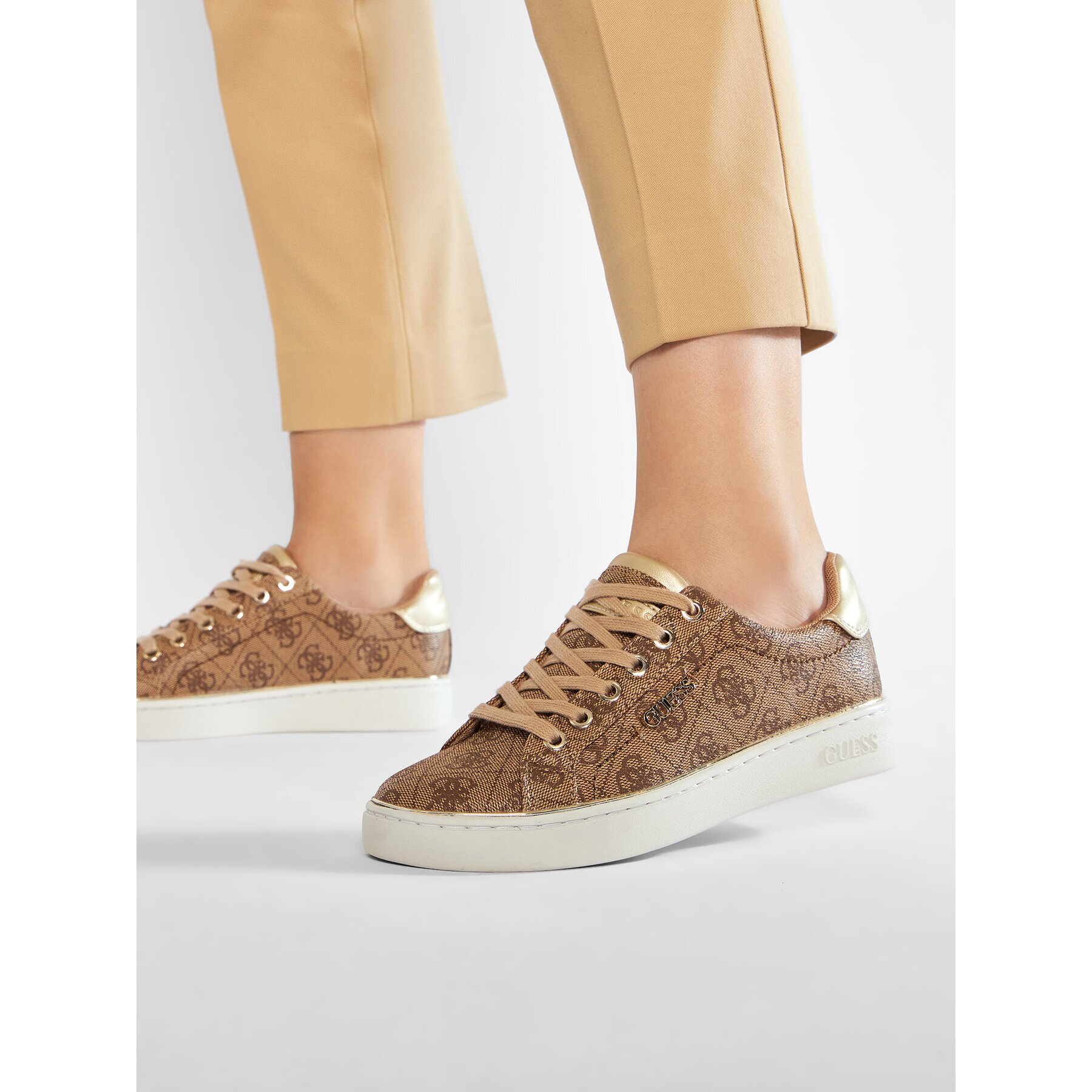 Guess Сникърси Beckie FL7BKI FAL12