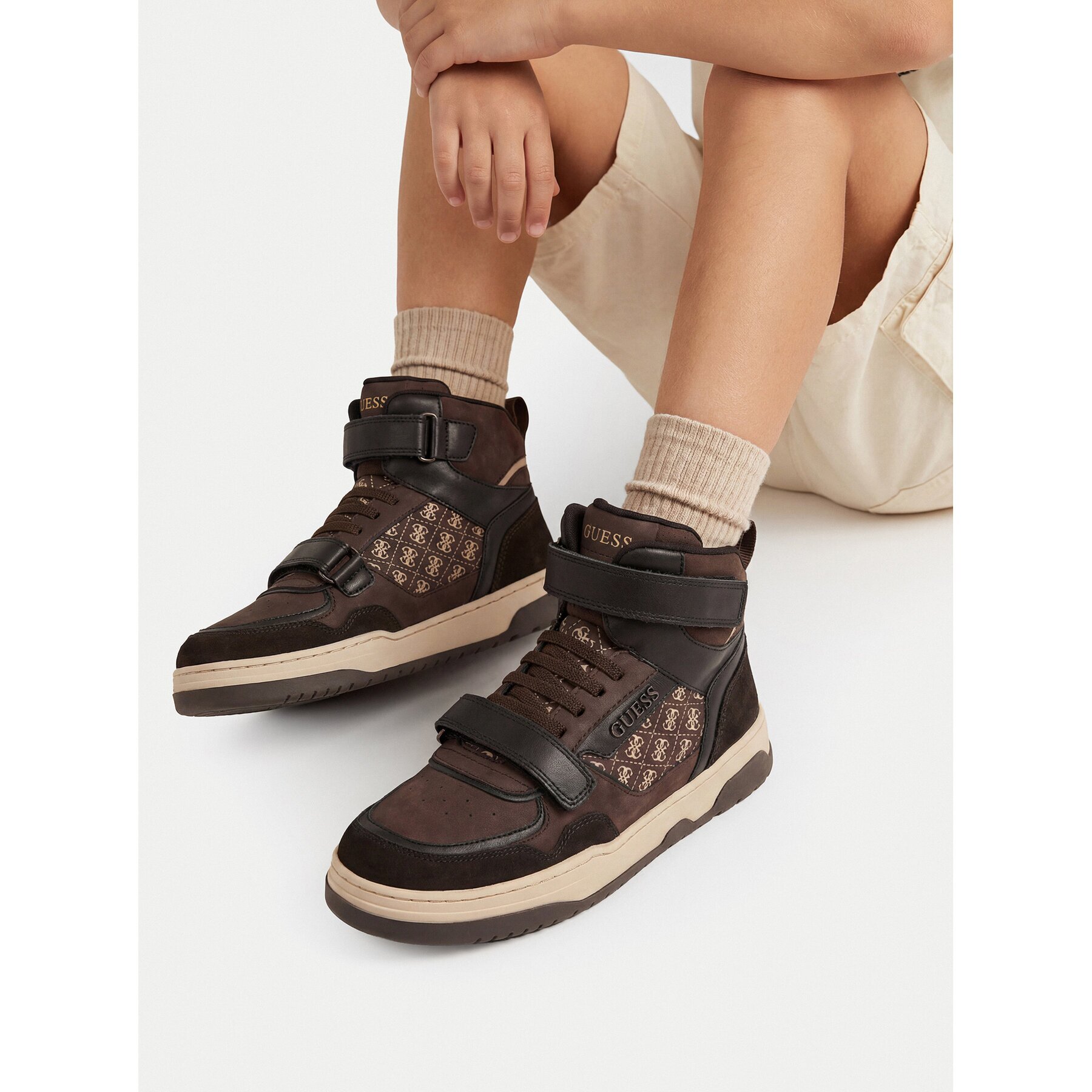 Guess Сникърси CEO-BI12-CAROL-03