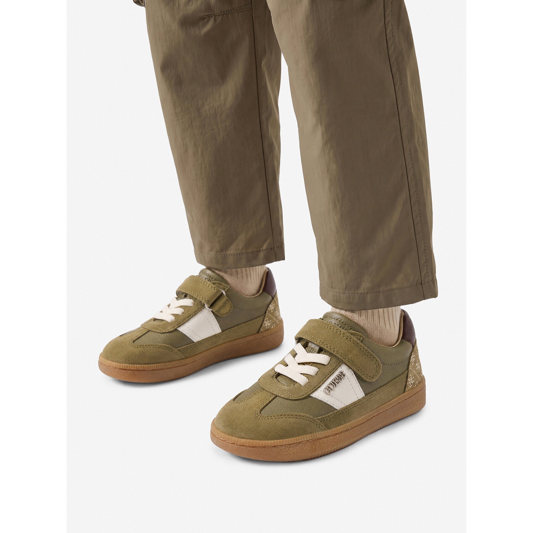Guess Сникърси EO-CI12-3210-03(III)CH