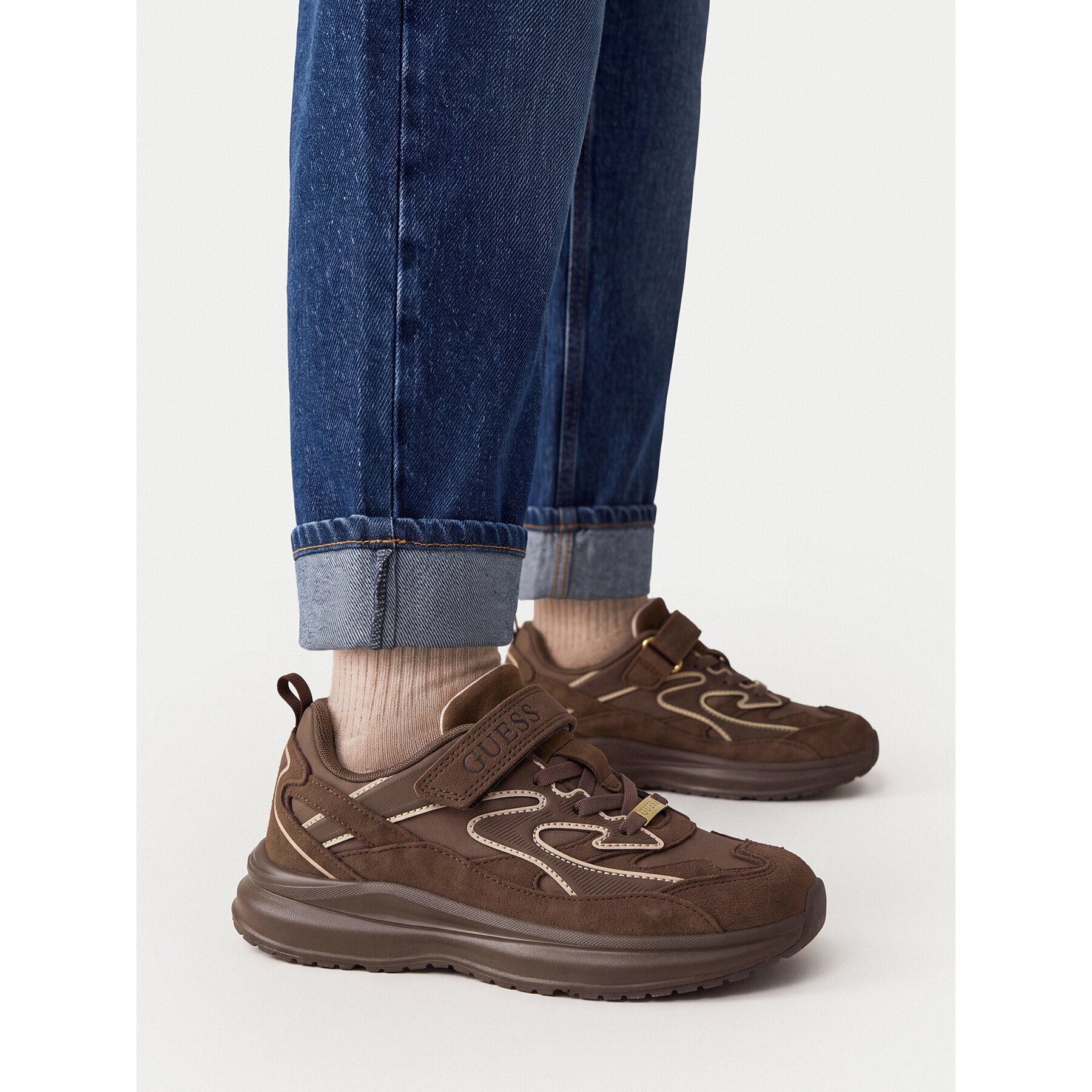 Guess Сникърси EO-CP40GG28AW2026