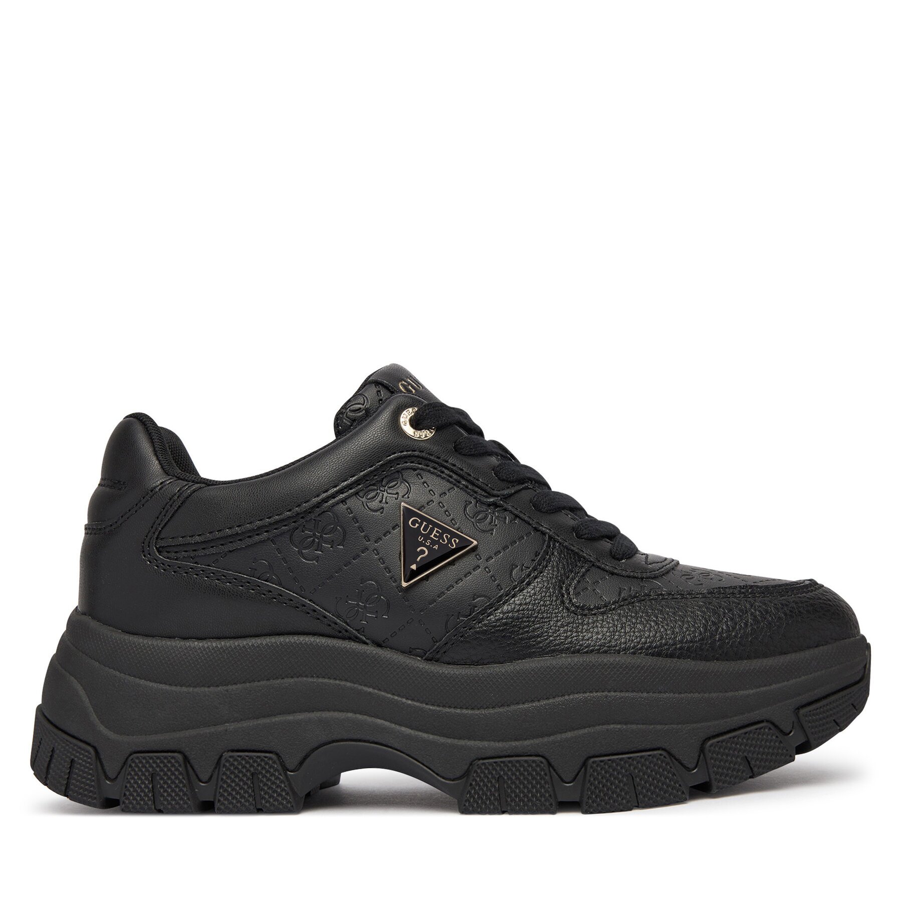 Guess Сникърси FLFBE3 FAL12