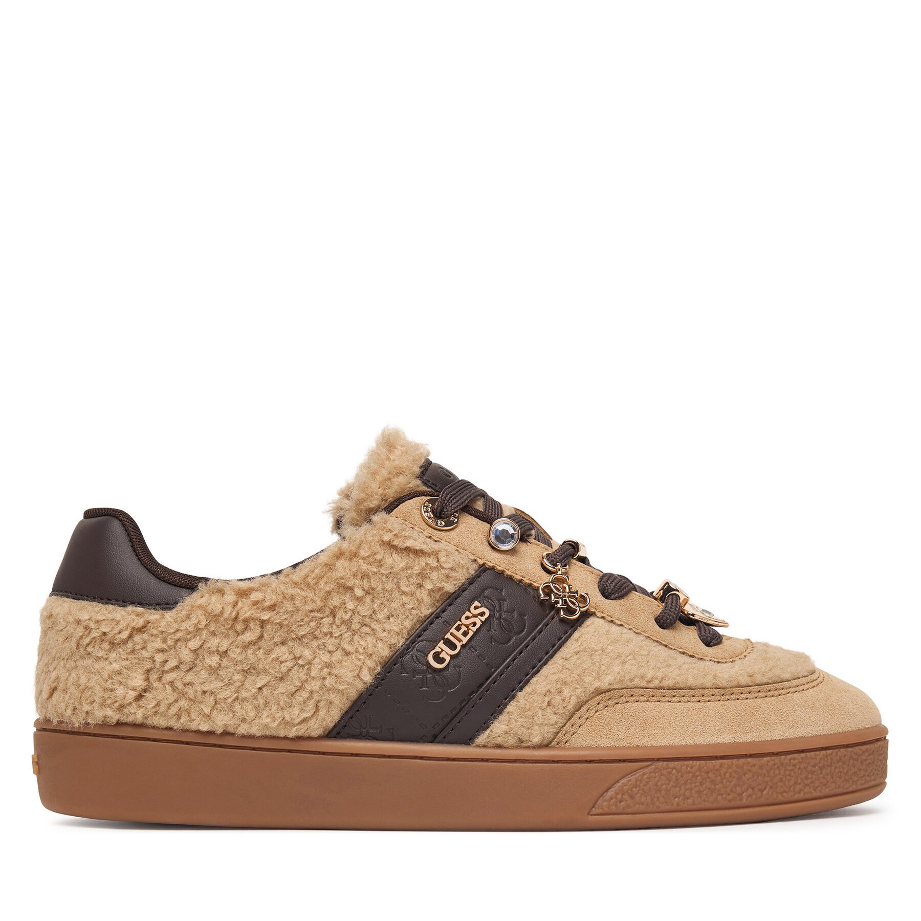 Guess Сникърси FLFN3A FUR12