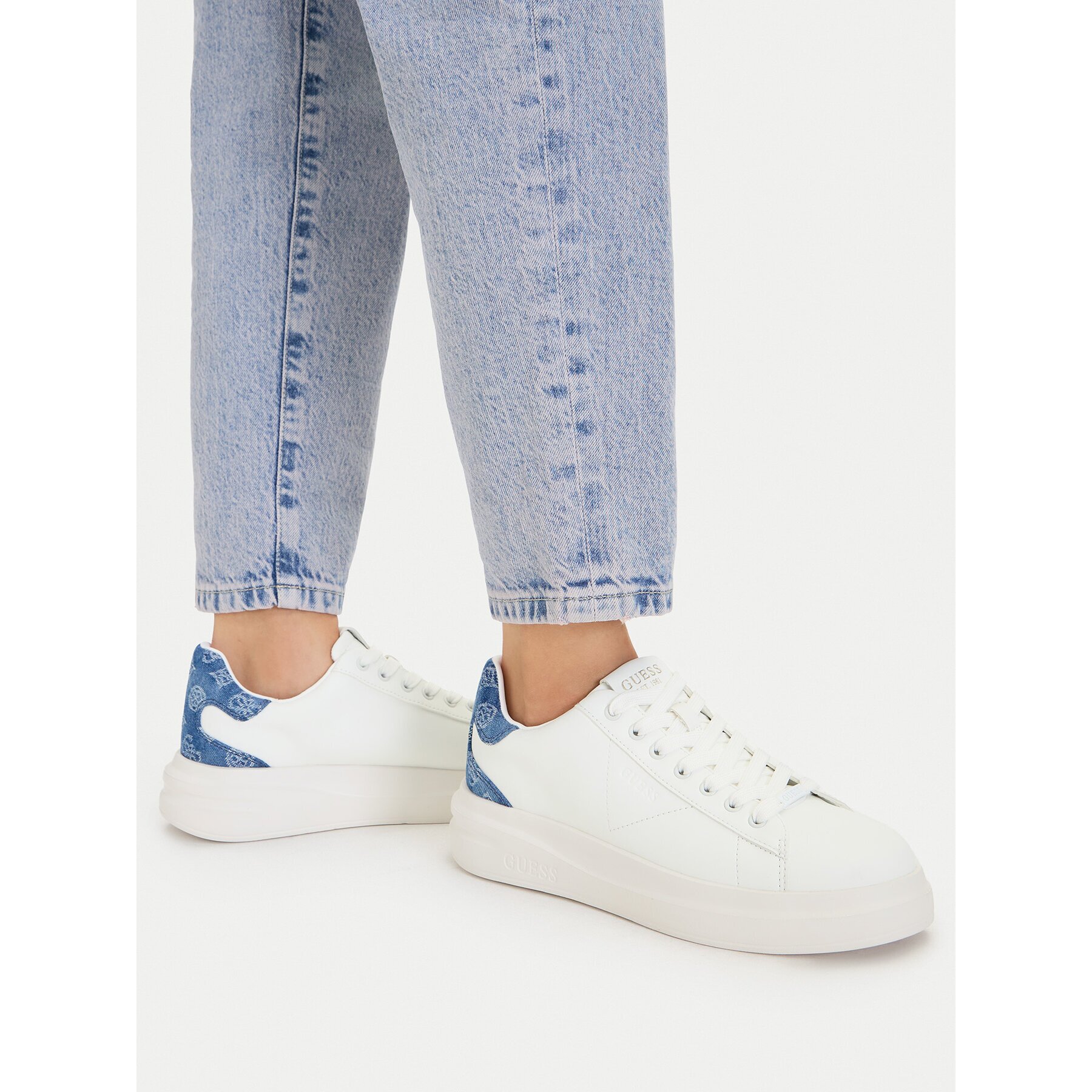 Guess Сникърси FLJE14 LEA12