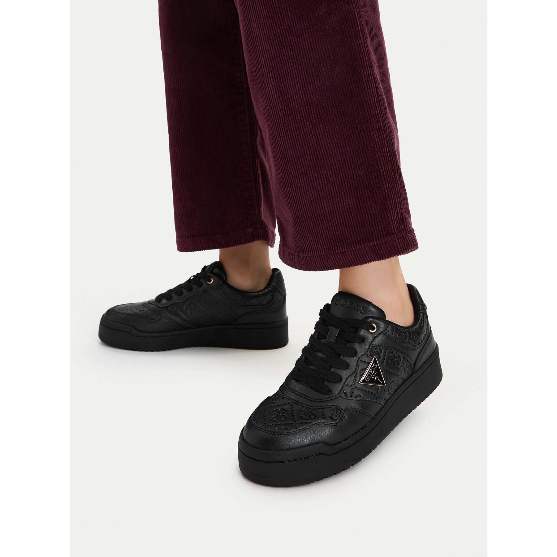 Guess Сникърси FLJMI6 FAL12