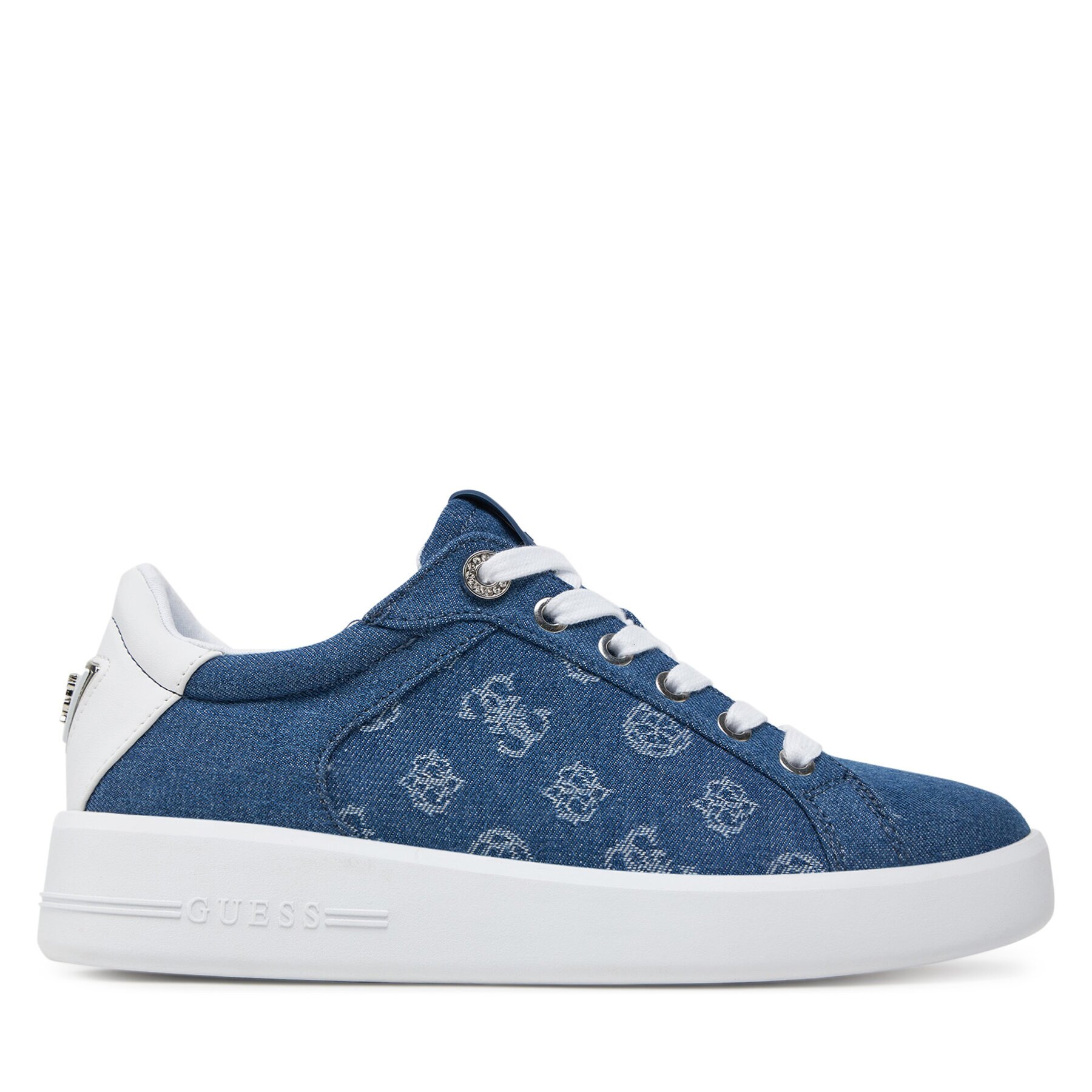 Guess Сникърси FLJRN2 DEN12