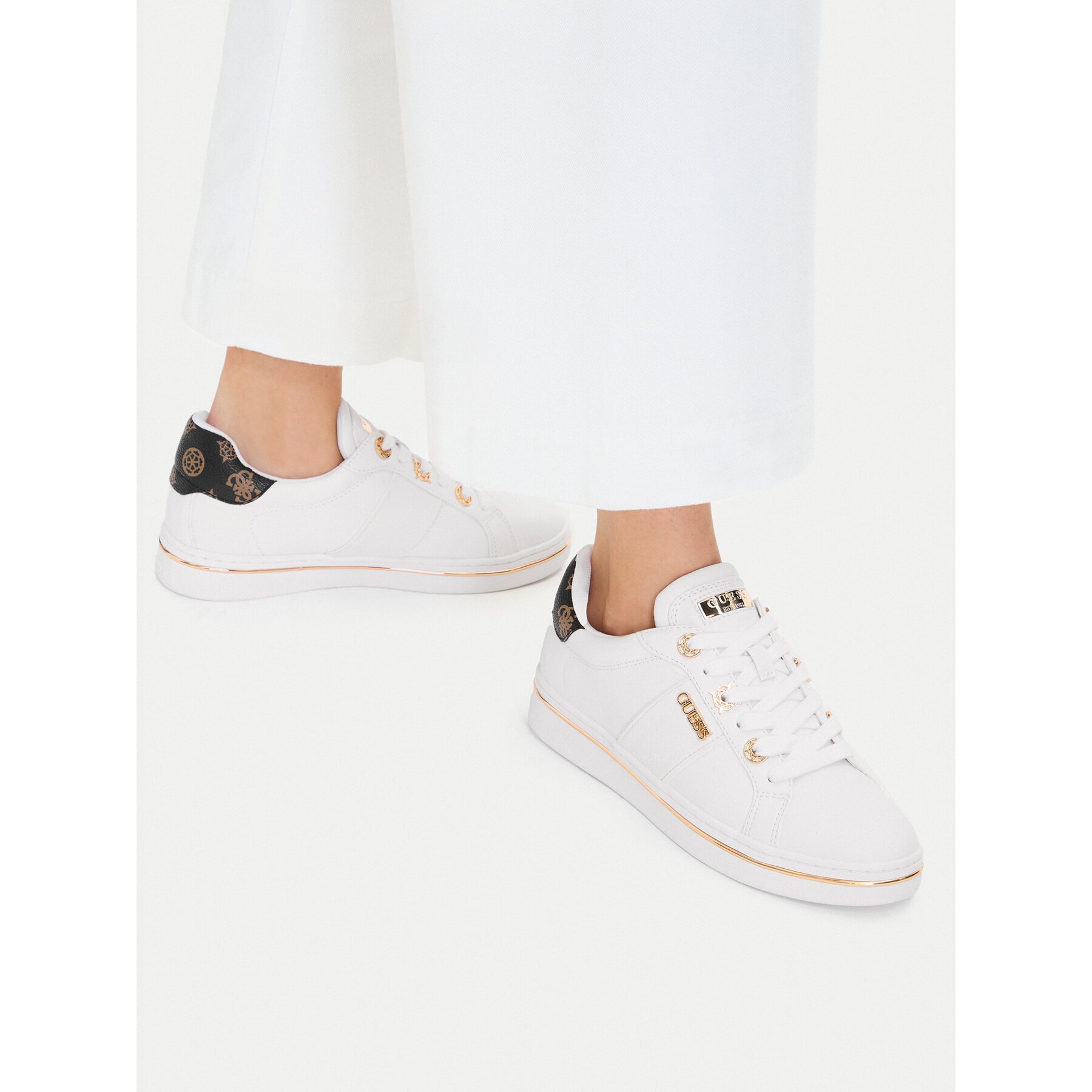 Guess Сникърси FLPSTW ELE12