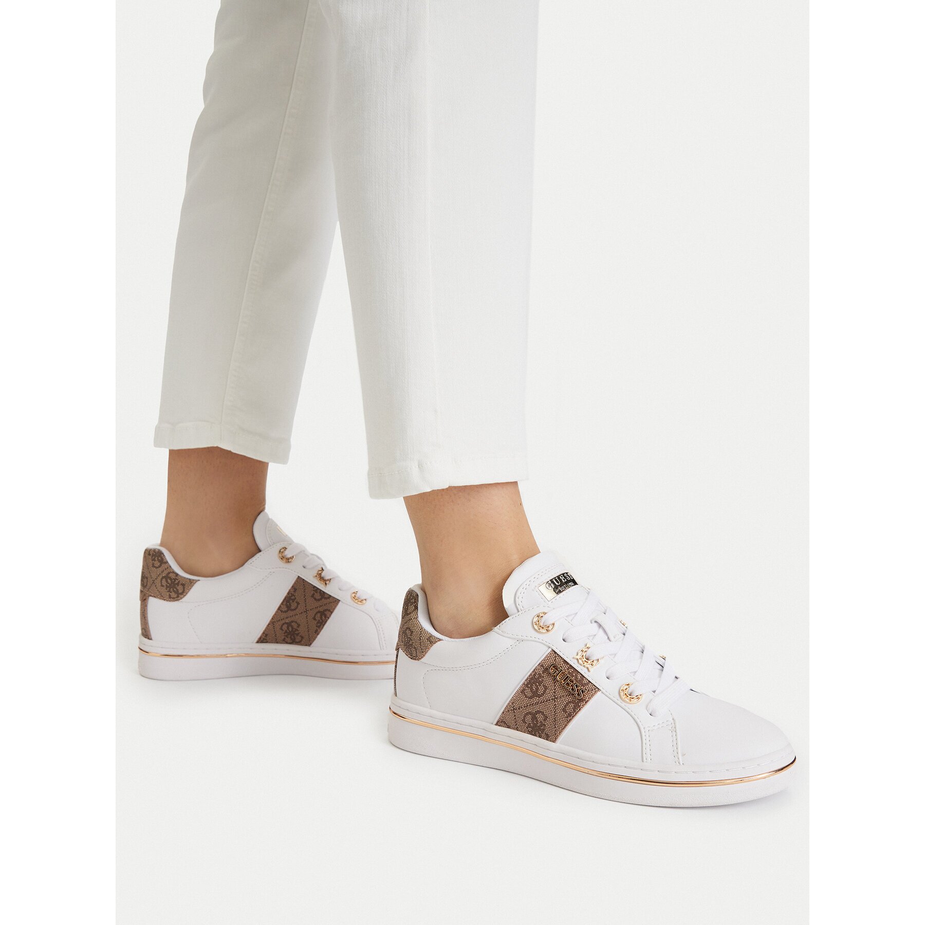 Guess Сникърси FLPSTW FAL12