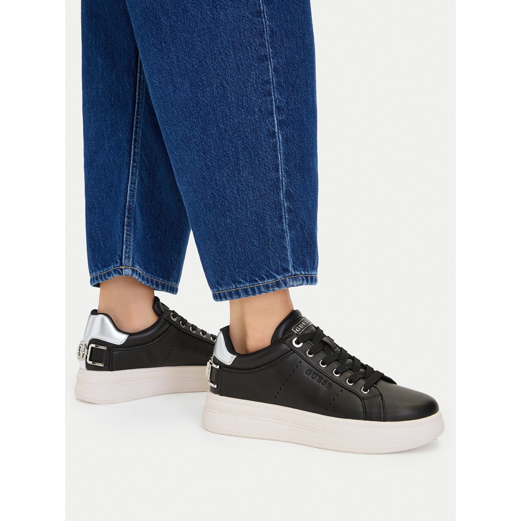 Guess Сникърси FLPWES ELE12