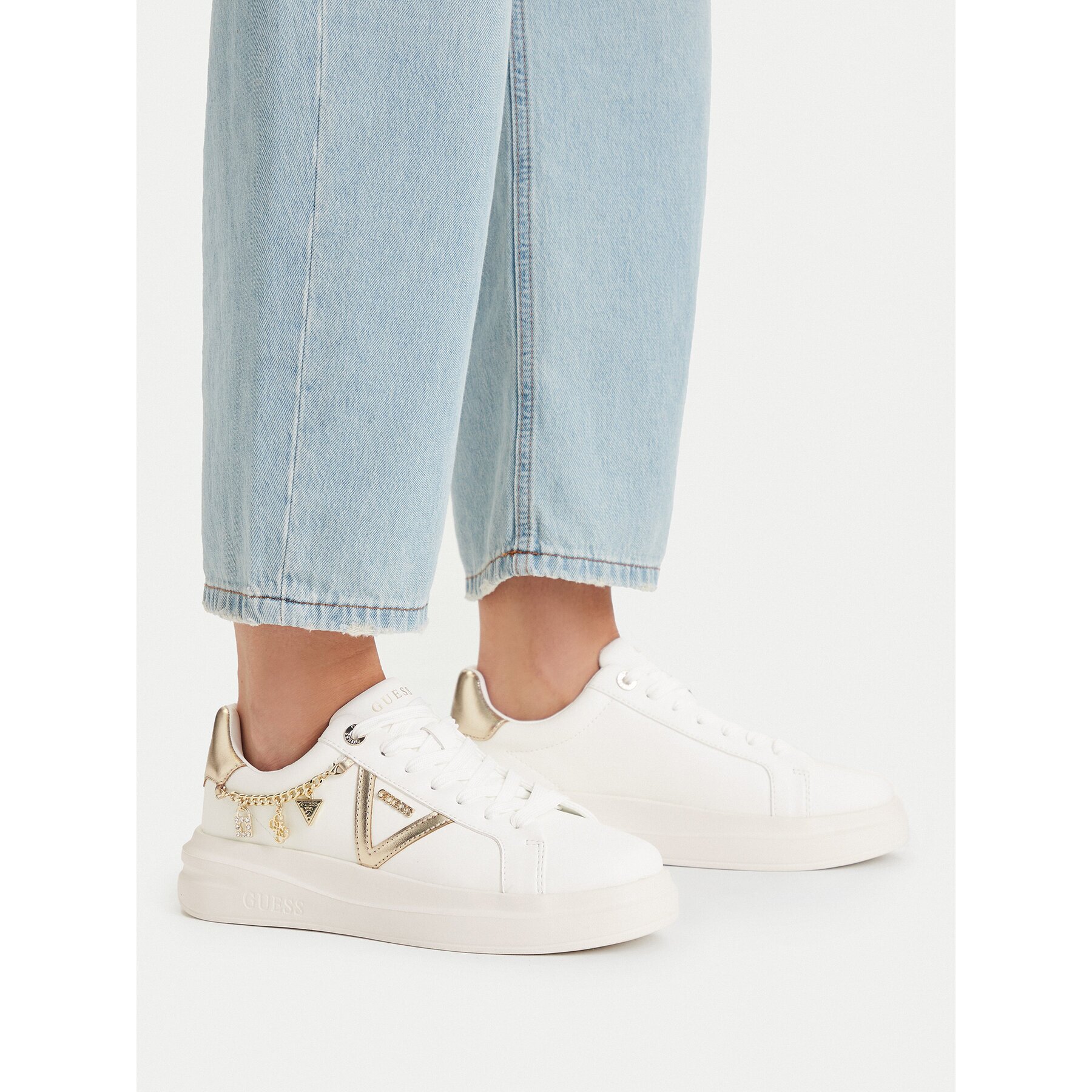 Guess Сникърси FLTBTT LEA12