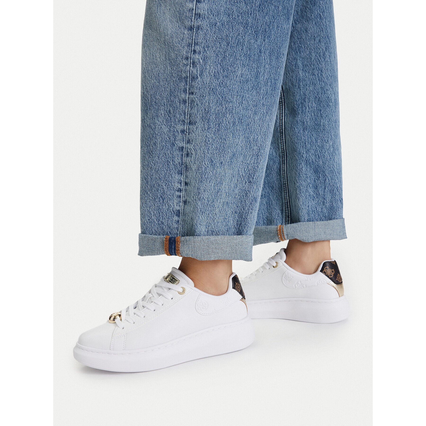 Guess Сникърси FLTFRE LEA12