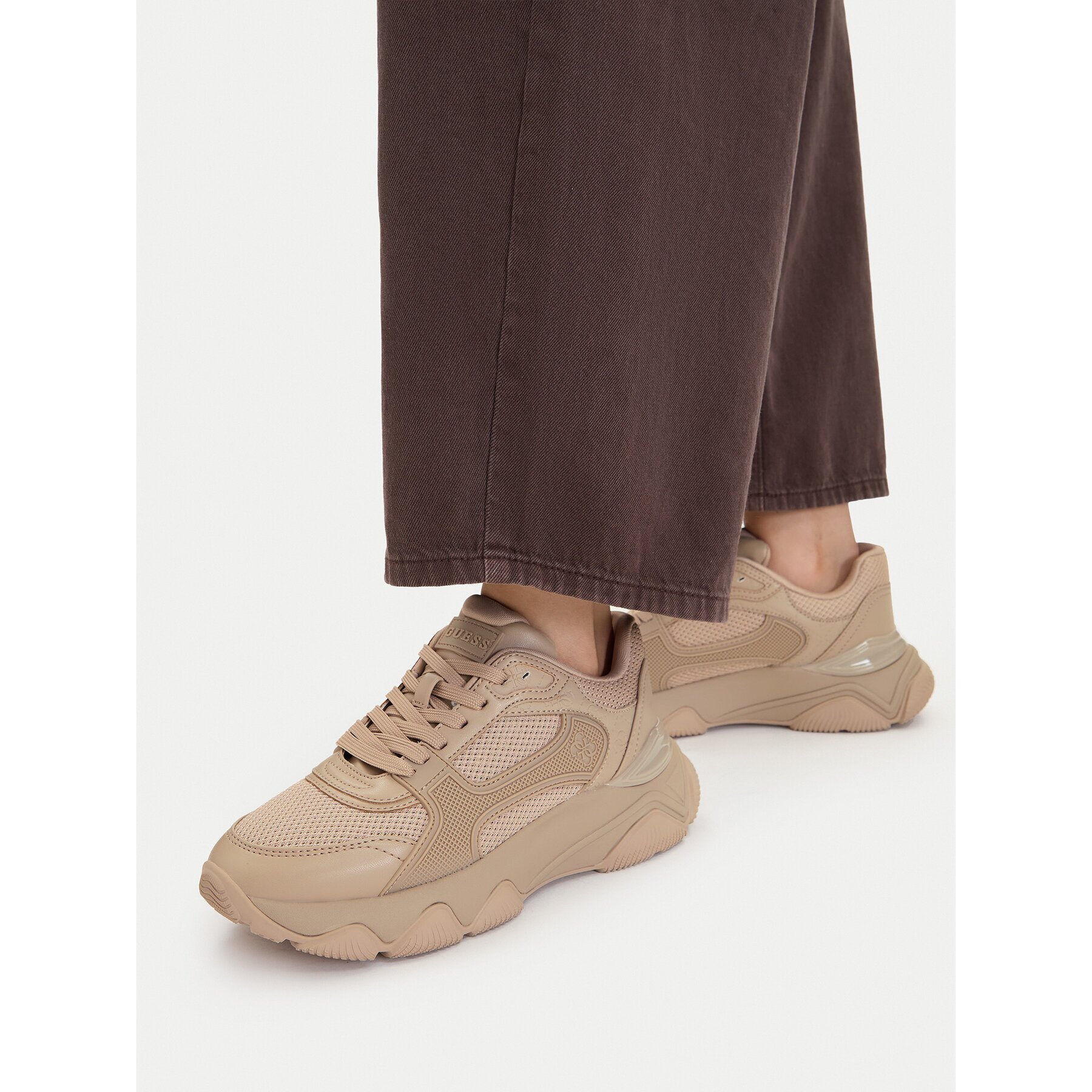 Guess Сникърси FLTMZZ ELE12